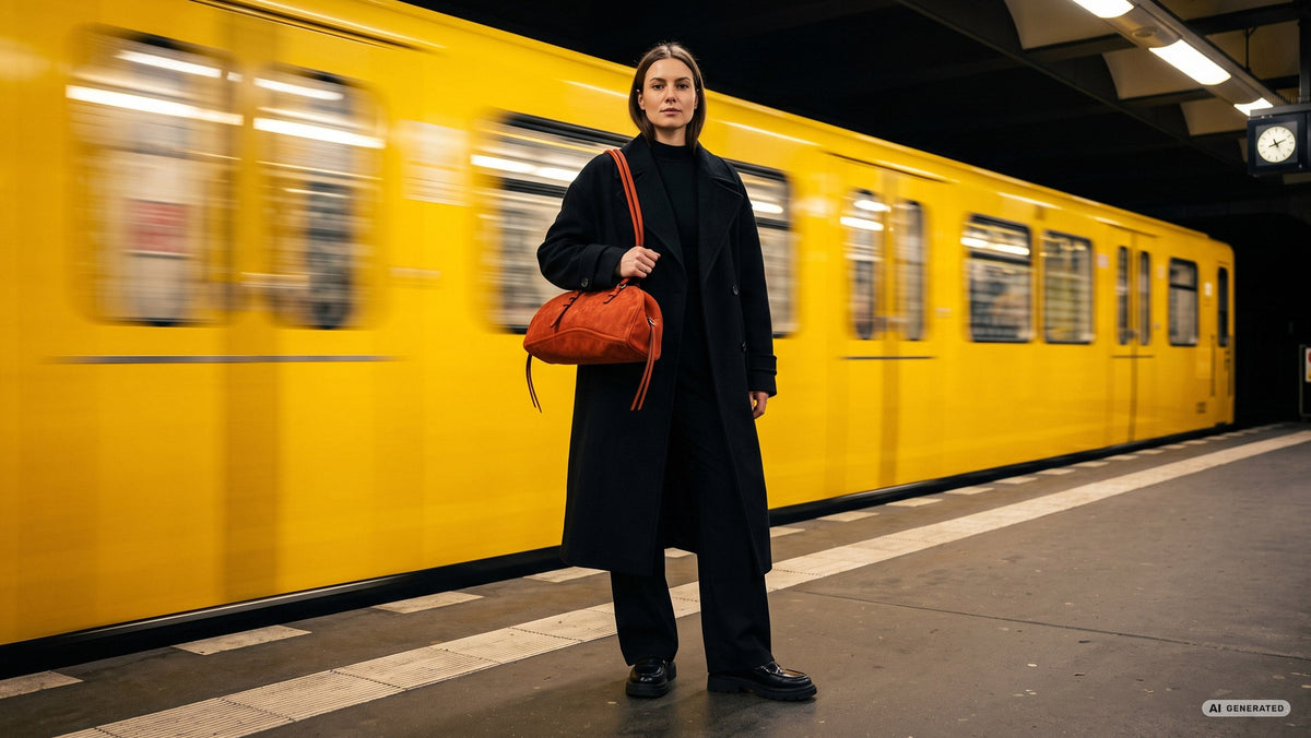 Suede Leather Bag - Liebeskind Berlin