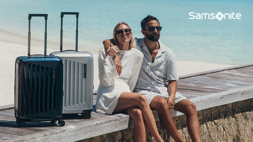 Samsonite Suitcases for Your International Trip