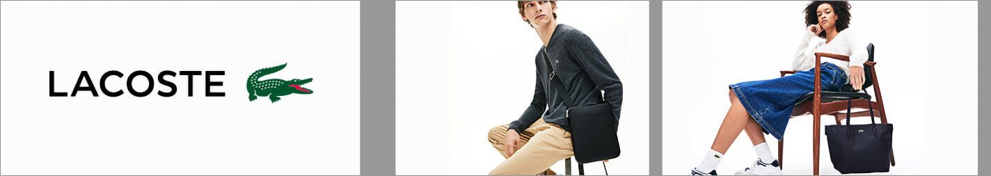 Lacoste Diagonal Bags