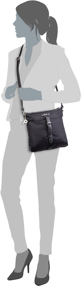 Picard Sonja 7830 Schwarz Pouch Bag – Silhouette View