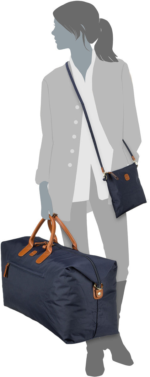 Bric's X-Travel Reisetasche 40202 Oceano Fin de semana – Vista Silueta