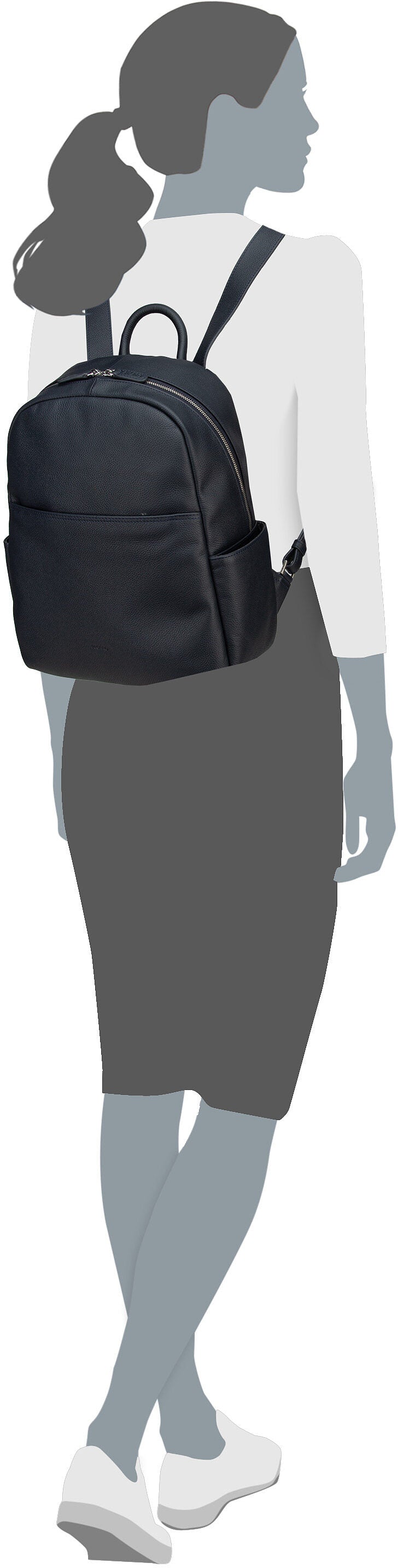 Picard Luis 7251 Cafe Mochila – Vista Silueta