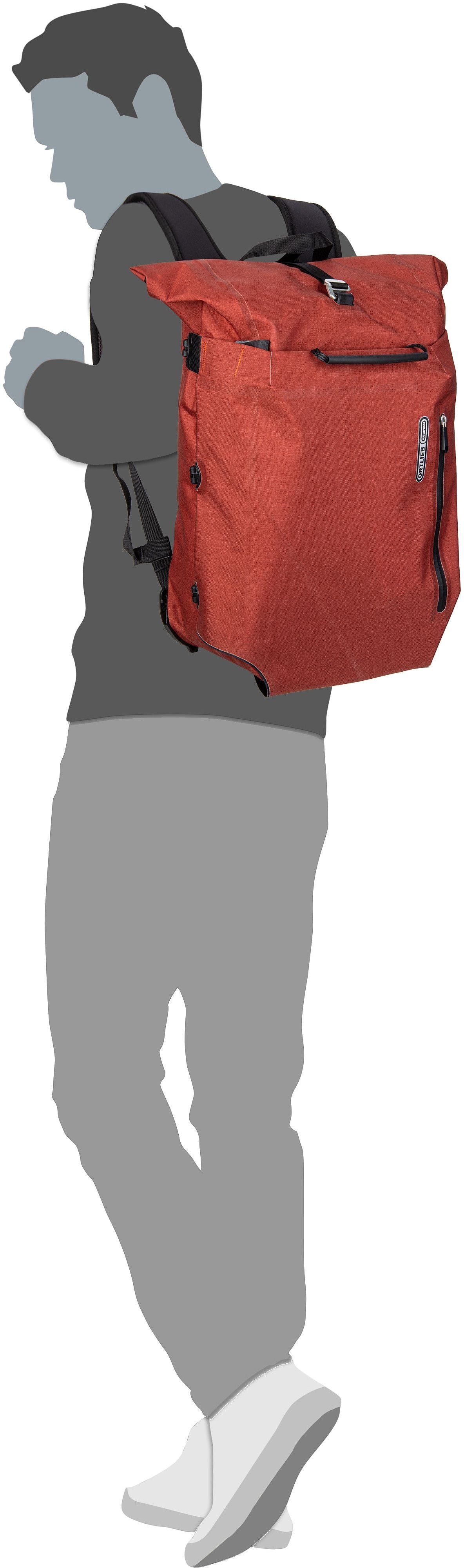 ORTLIEB Vario Plus 26 QL2.2 Black Borsa – Vista Silhouette