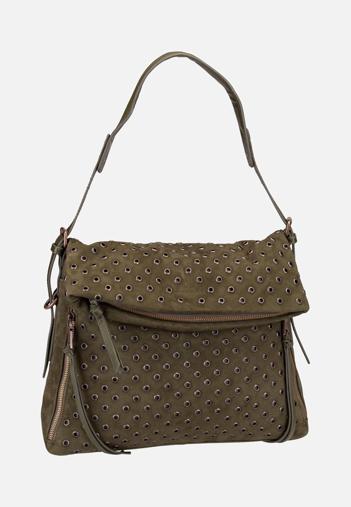 Fredsbruder Hey You Rock 270-3695 Olive Borsa a tracolla