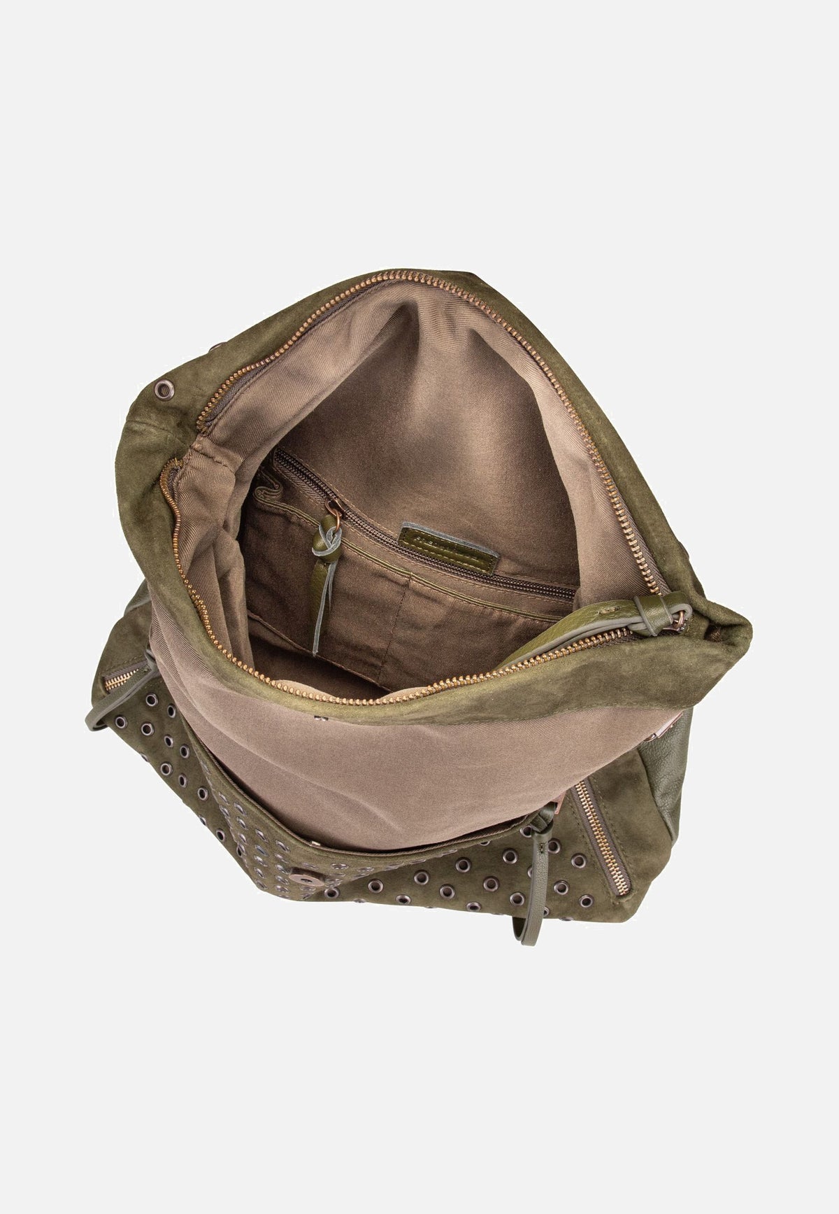 Fredsbruder Hey You Rock 270-3695 Olive Borsa a tracolla