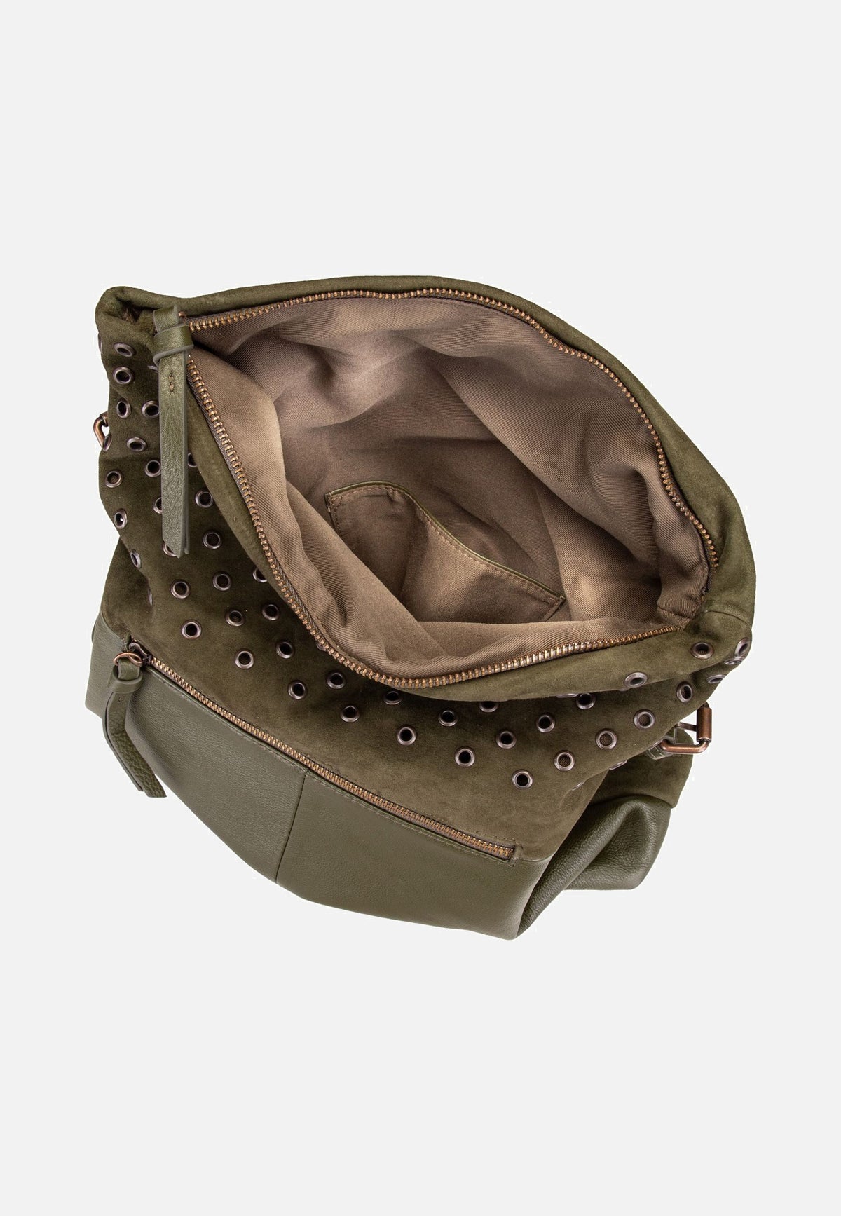 Fredsbruder Hey You Rock 270-3695 Olive Borsa a tracolla