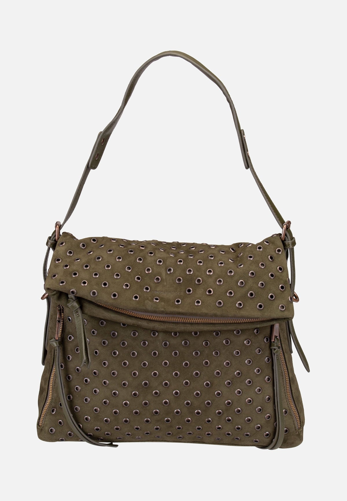 Fredsbruder Hey You Rock 270-3695 Olive Borsa a tracolla