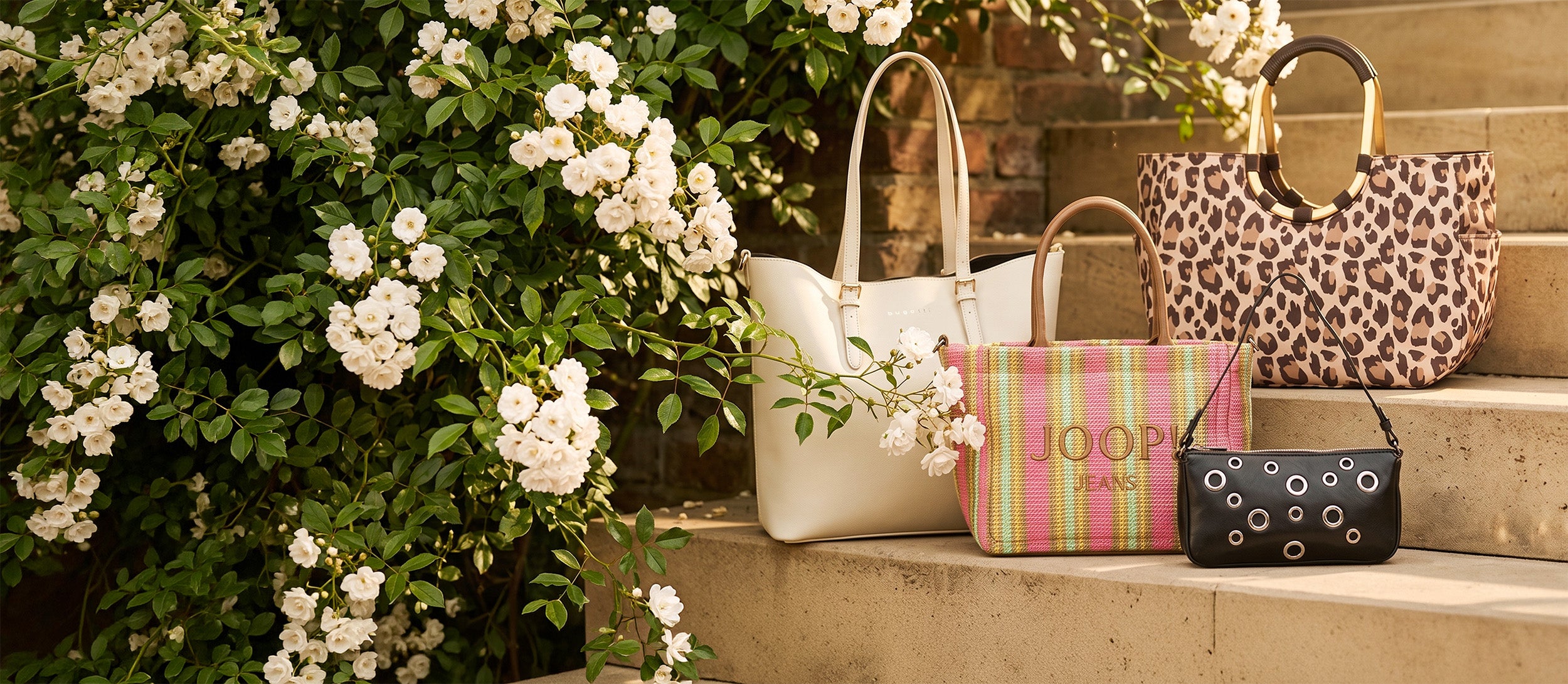 5% off new and reduced bags