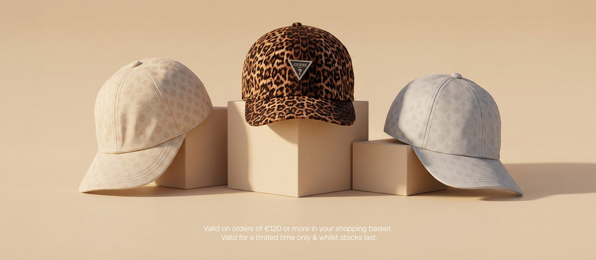 Buy a bag, get a free GUESS cap