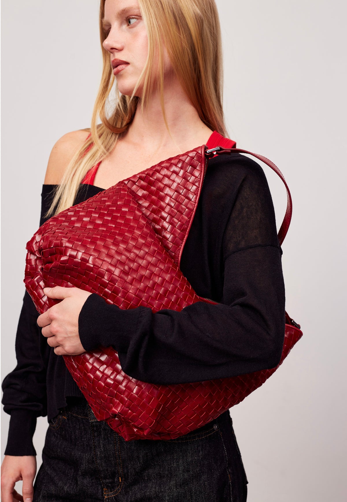Adax Salerno Mindy Amaretto Bolso Hobo