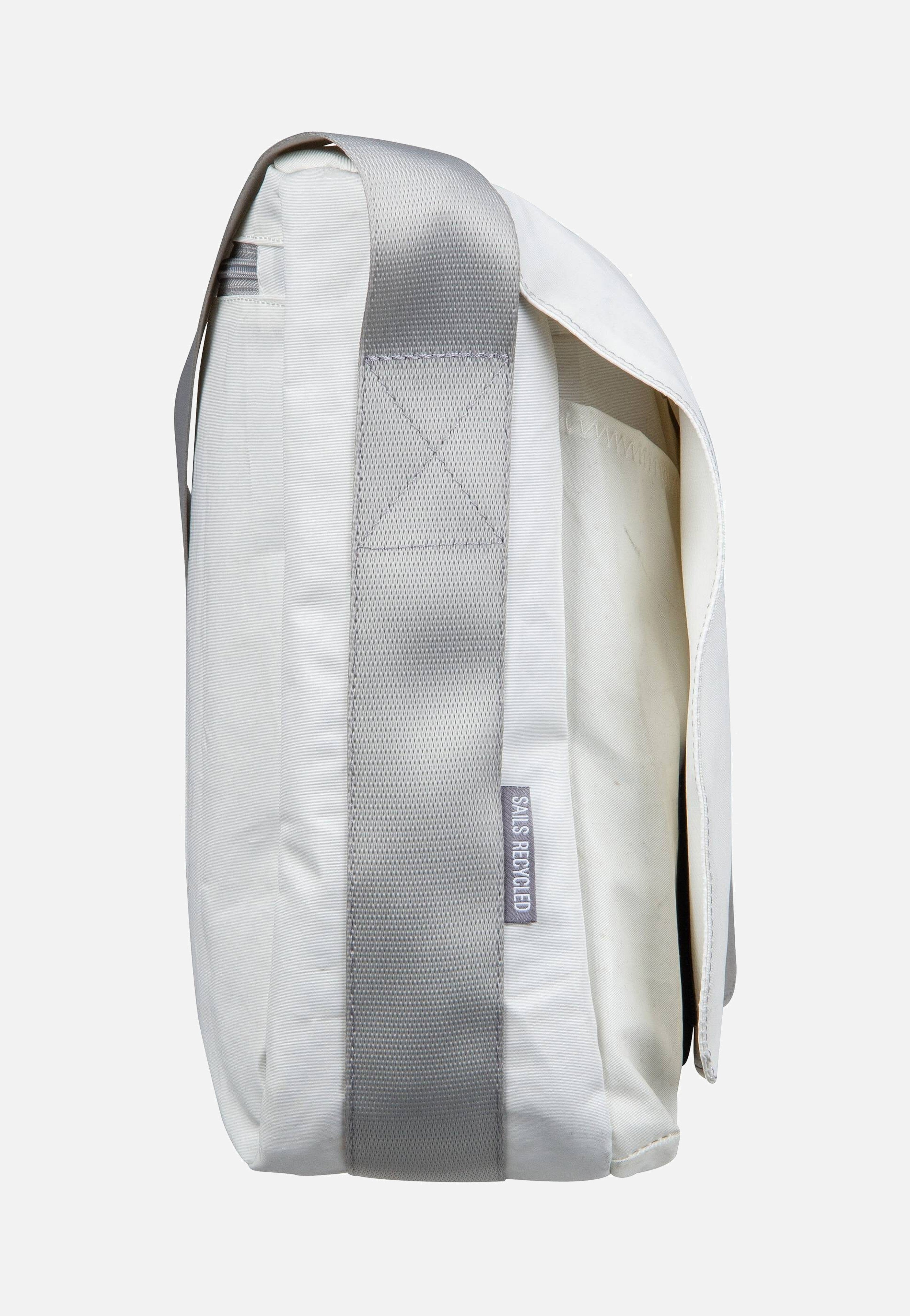 360Grad - Barkasse Stencil-Weiß/Grau - Messenger Bag | Neutral-Image