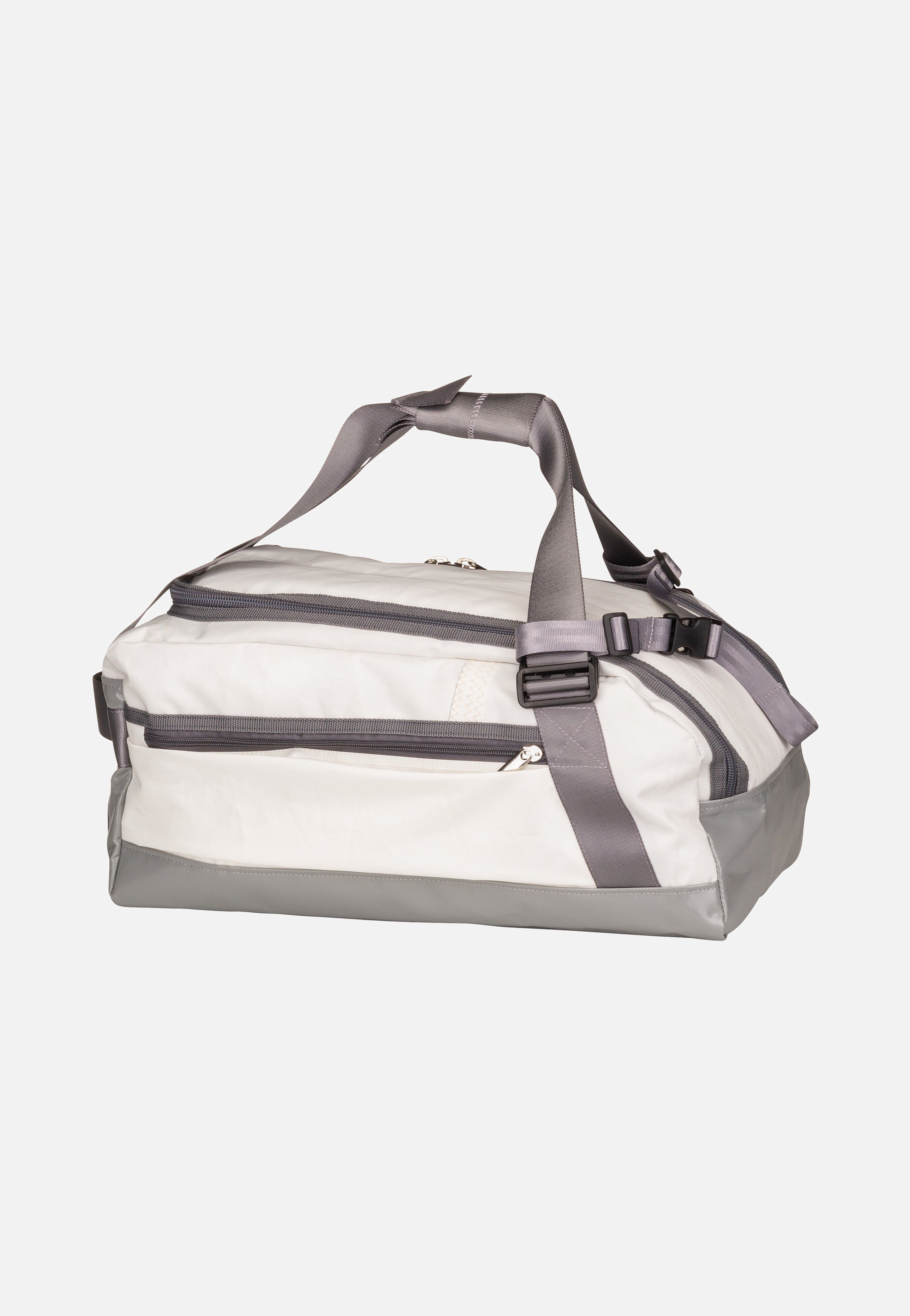 360Grad Container Zahl Dunkelgrau Dufflebag