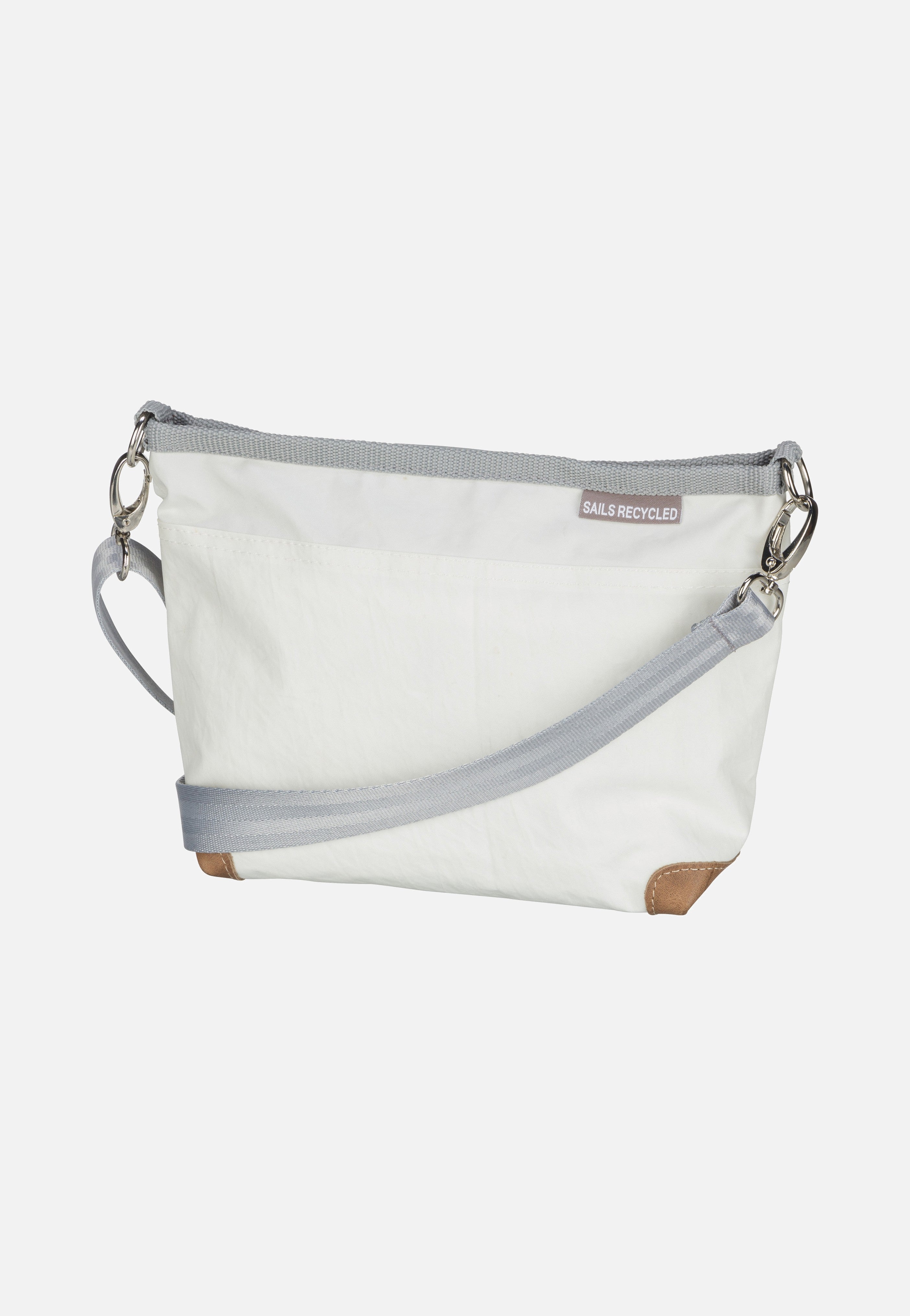 360Grad - Deern Lütt Weiß/Grau - Pouch Bag | Women-Image
