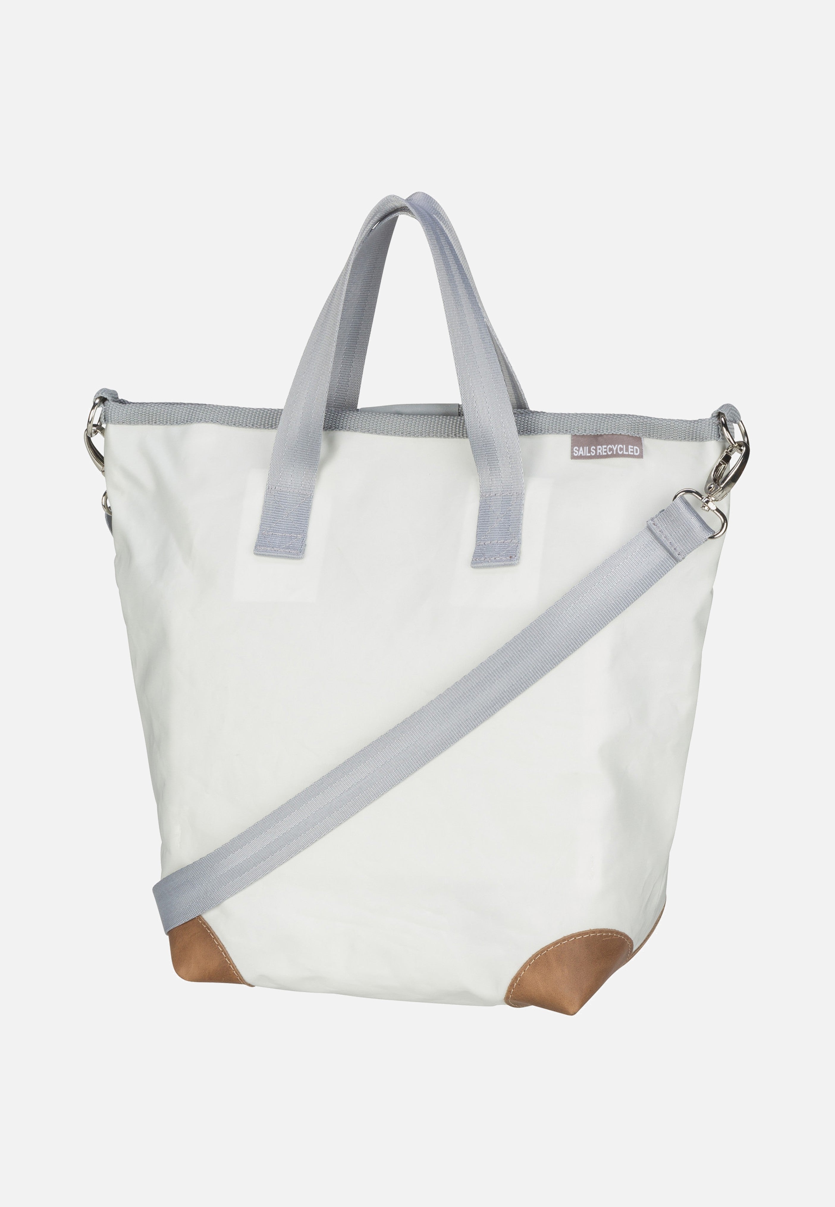 360Grad Deern Mini Weiß/Grau Tote Bag