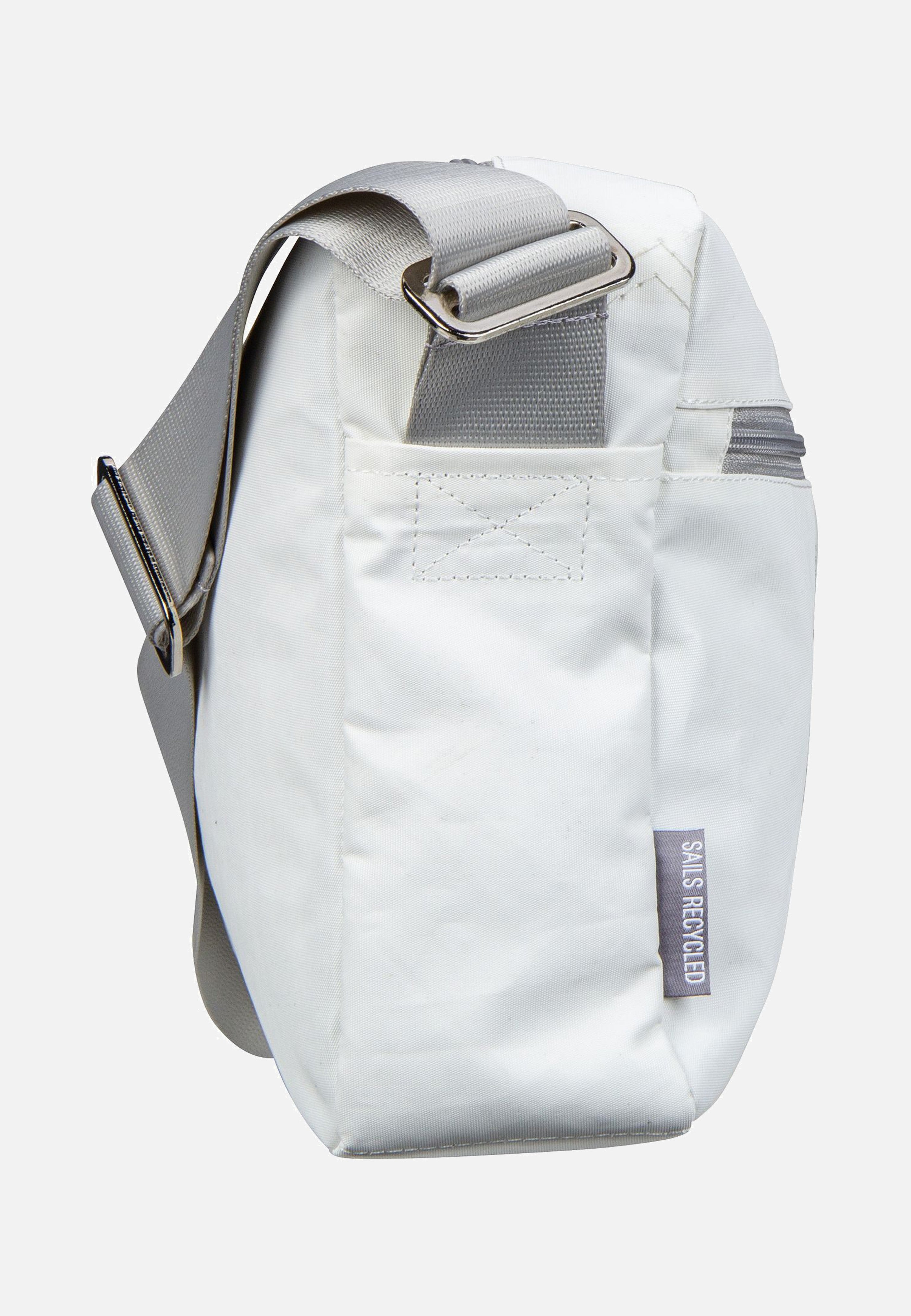 360Grad Fender L Stencil-Weiß/Grau Crossbody Bag