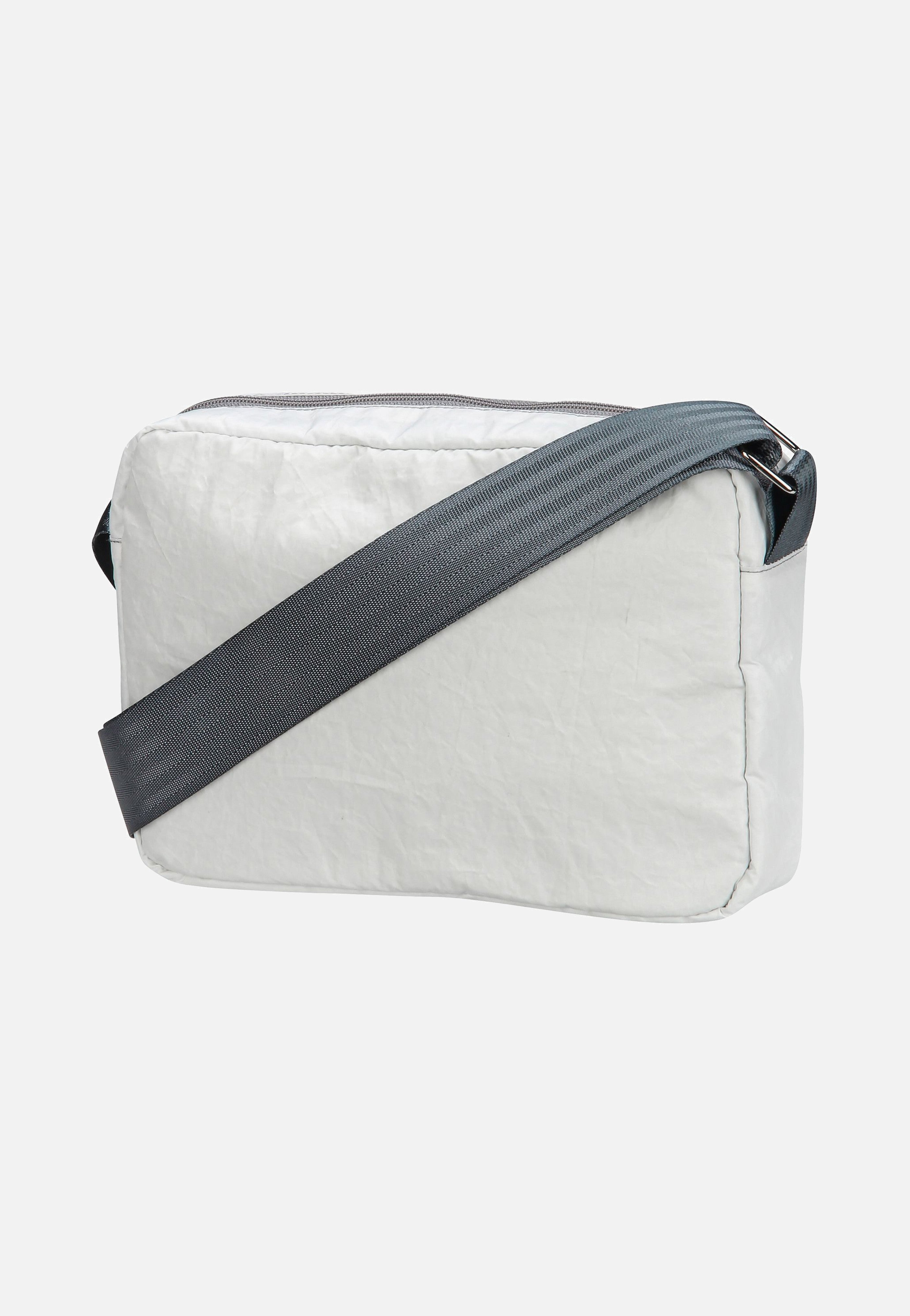 360Grad Fender Weiß/Streifen Blau Crossbody Bag