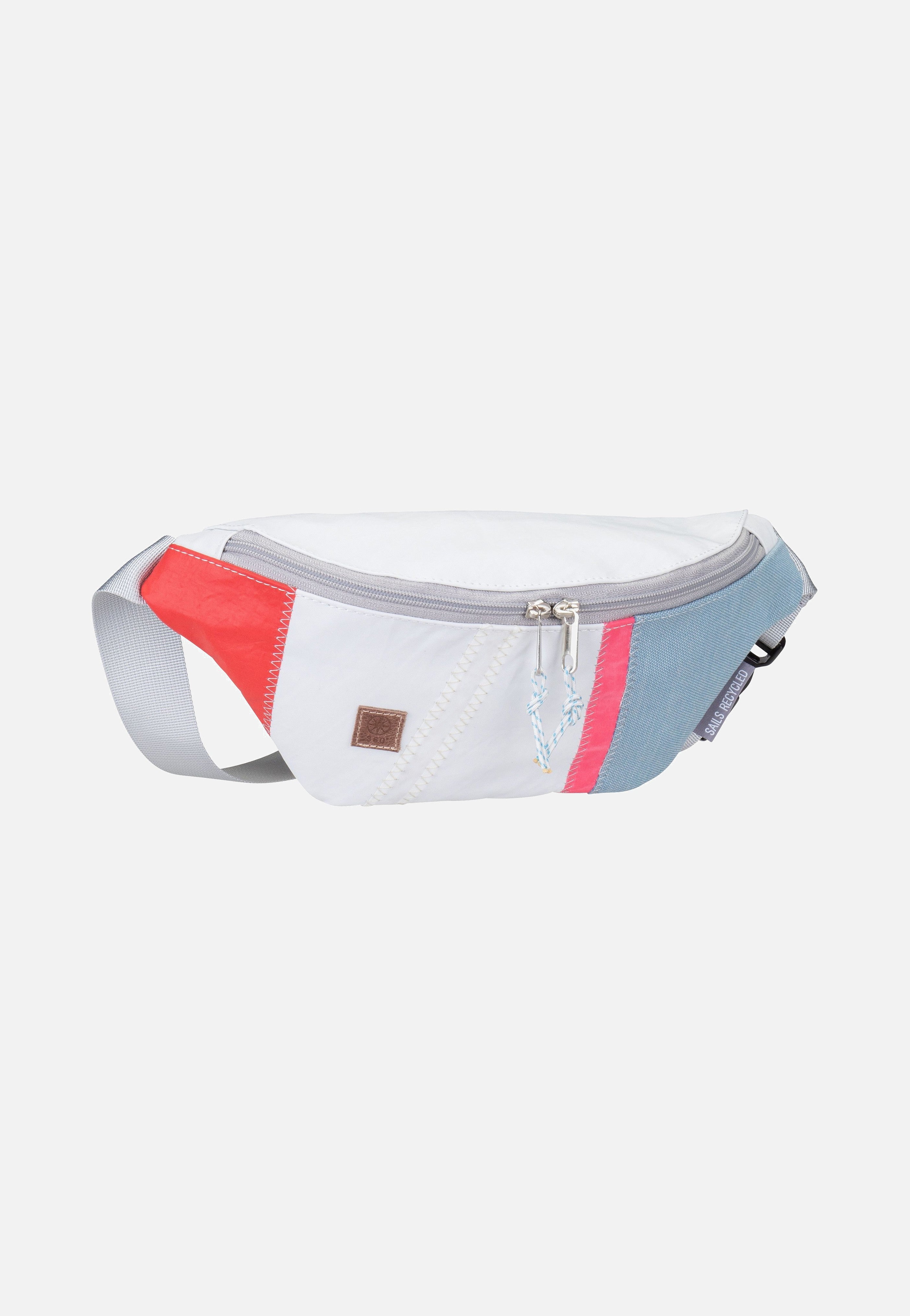 360Grad Knoten Weel-Weiß/Hellblau/Rot/Pink Fanny Pack