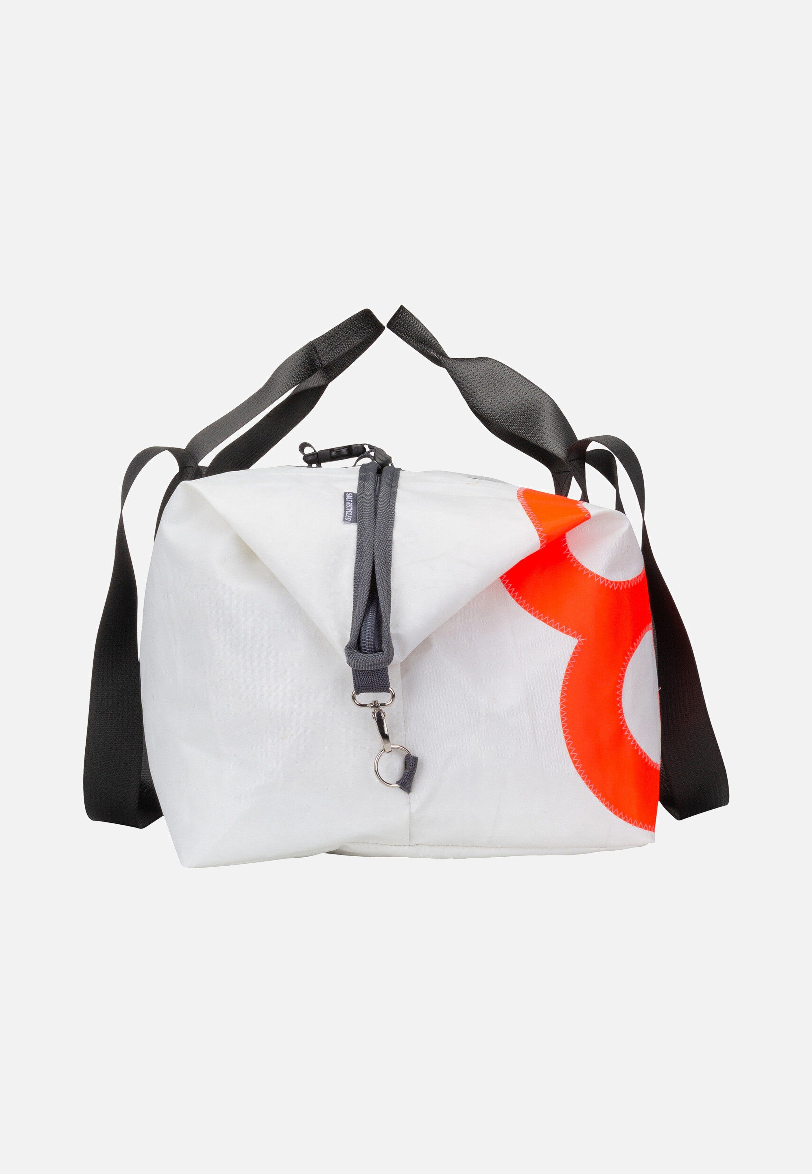 360Grad Kutter XL Weiß/Orange Dufflebag