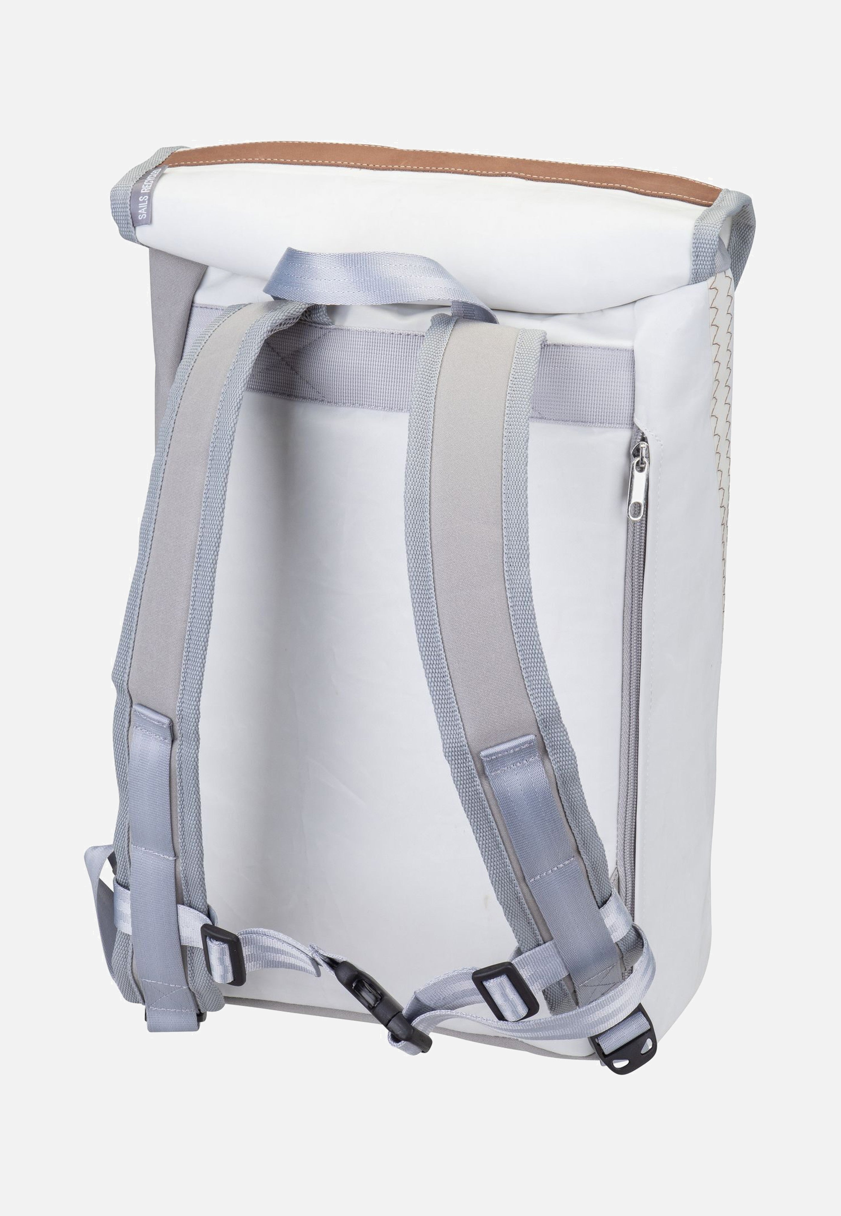 360Grad - Landgang Mini Stencil-Weiß/Grau - Backpack | Neutral-Image