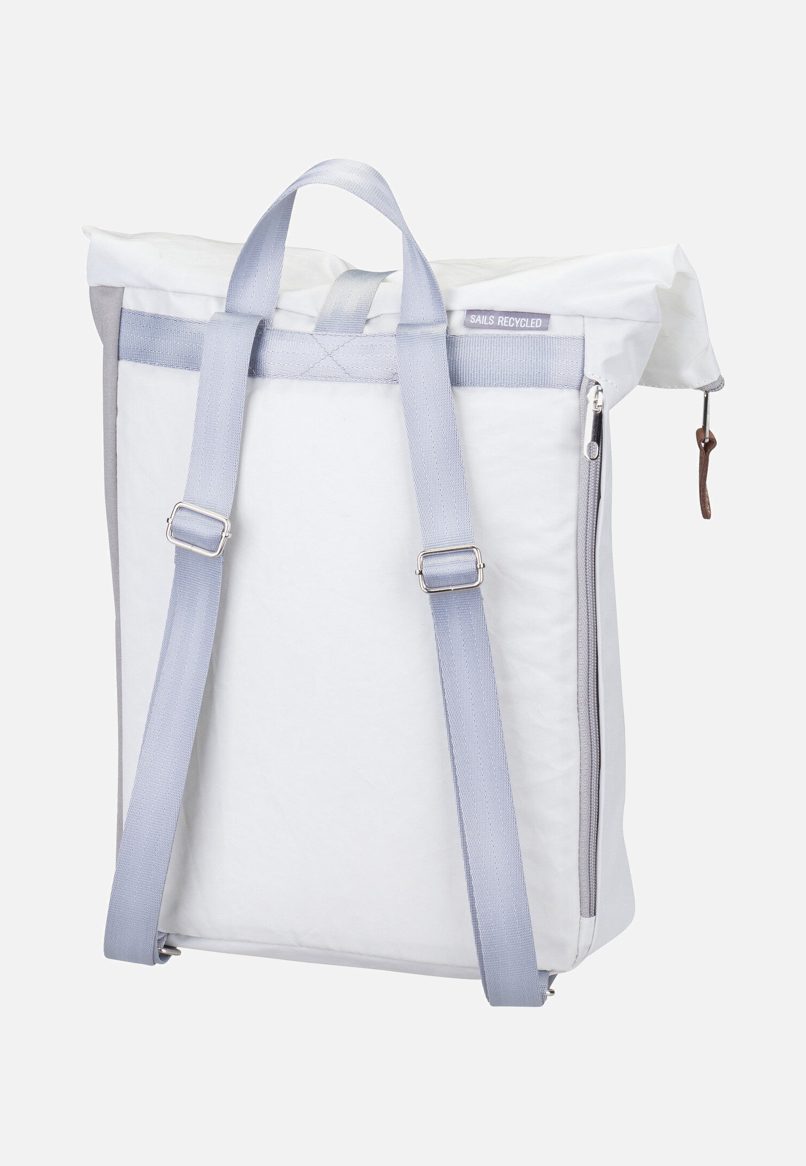 360Grad Möwe Stencil-Weiß/Grau Backpack