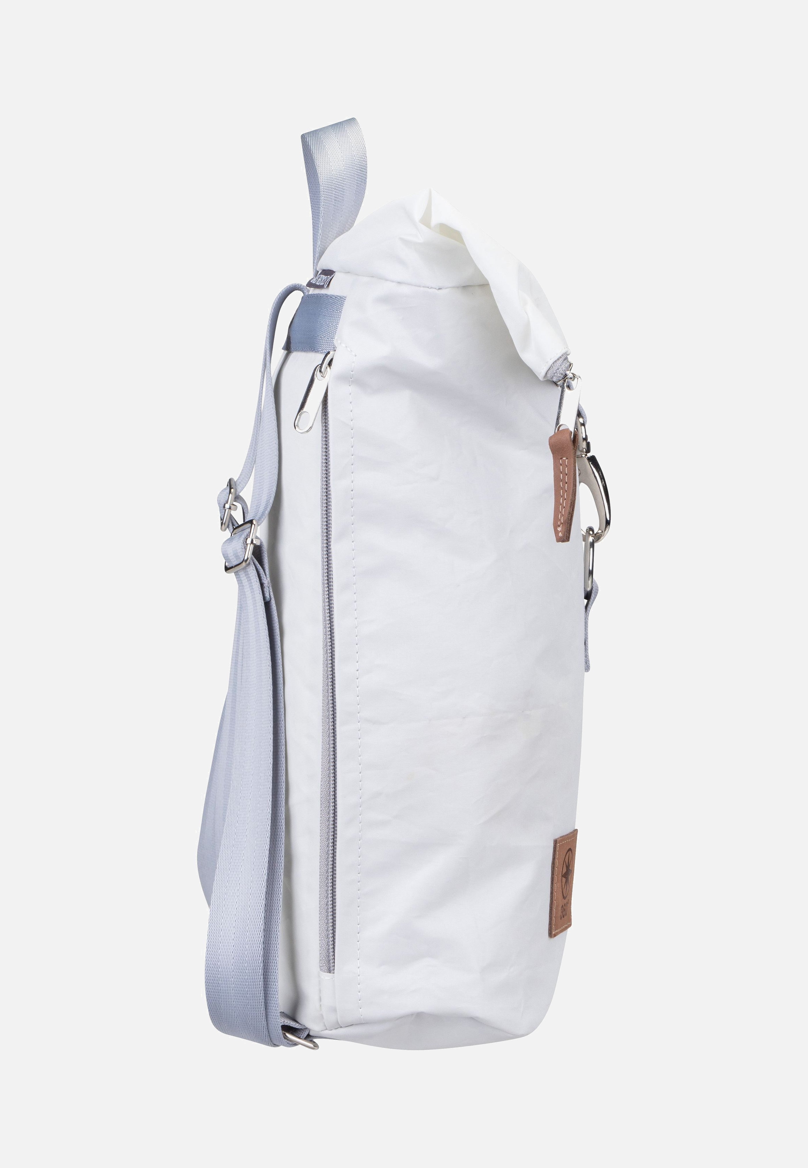 360Grad Möwe Stencil-Weiß/Grau Backpack