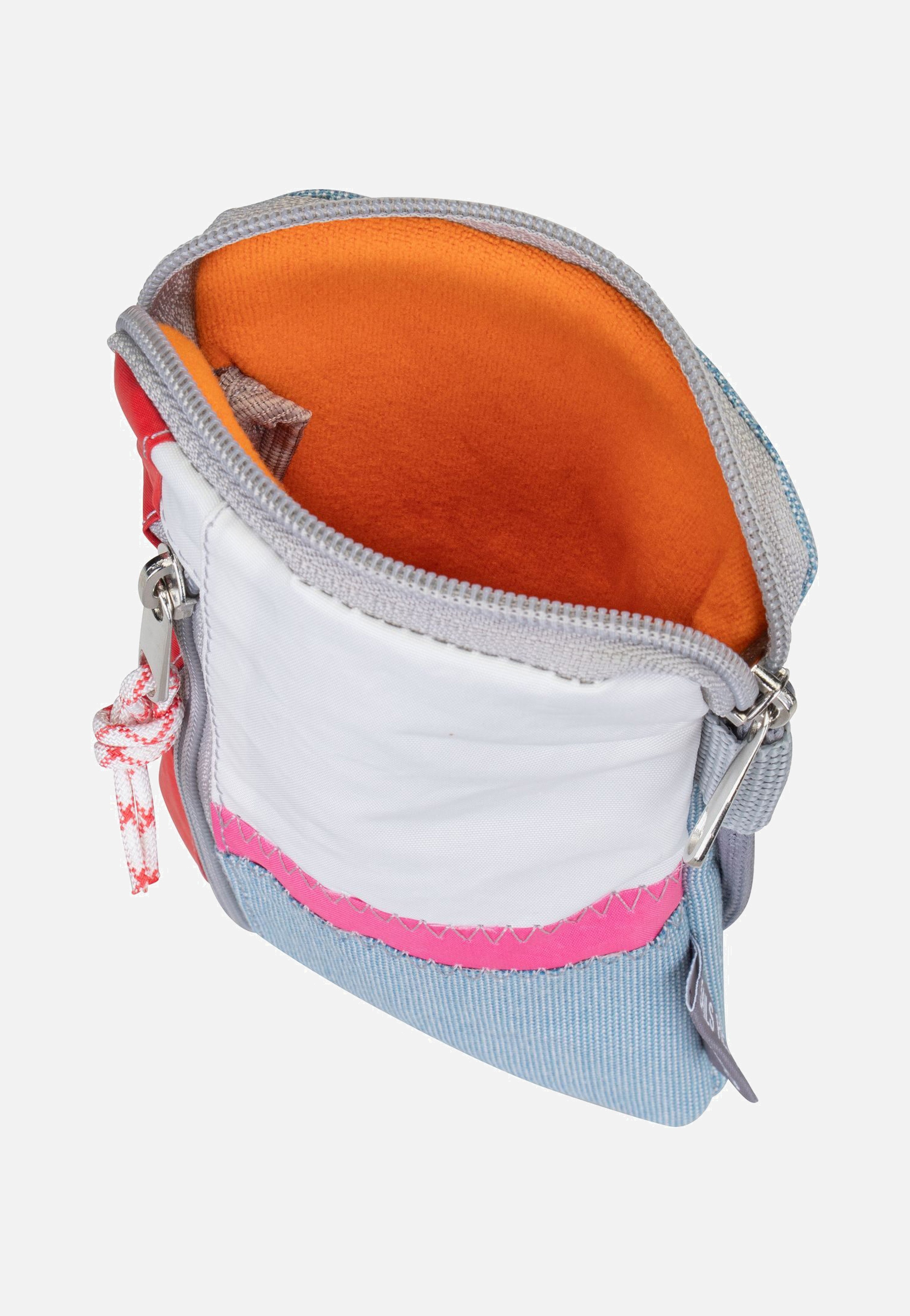 360Grad - Nautik Lütt Weel-Weiß/Hellblau/Rot/Pink - Phone Pouches | Neutral-Image