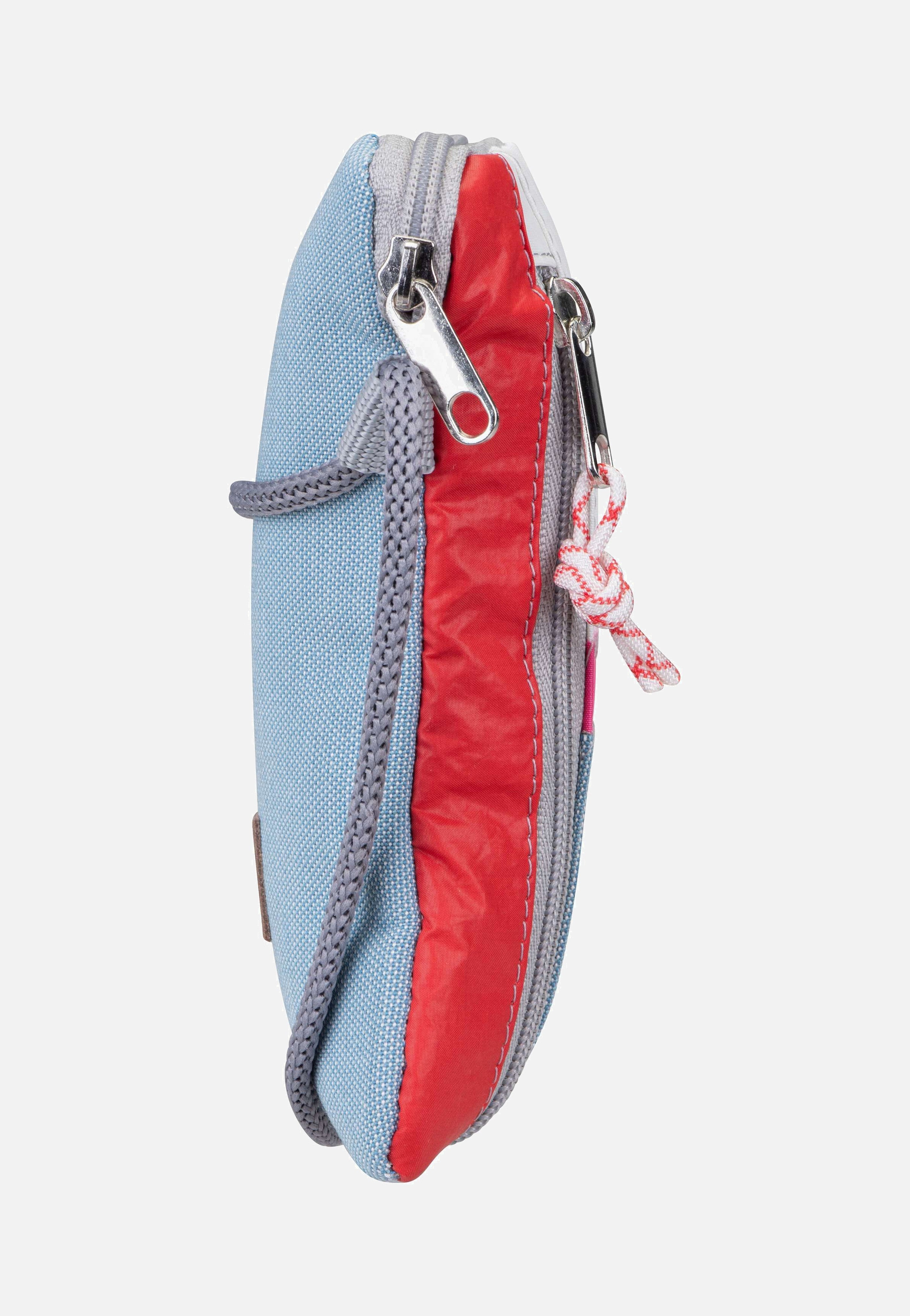 360Grad - Nautik Lütt Weel-Weiß/Hellblau/Rot/Pink - Phone Pouches | Neutral-Image