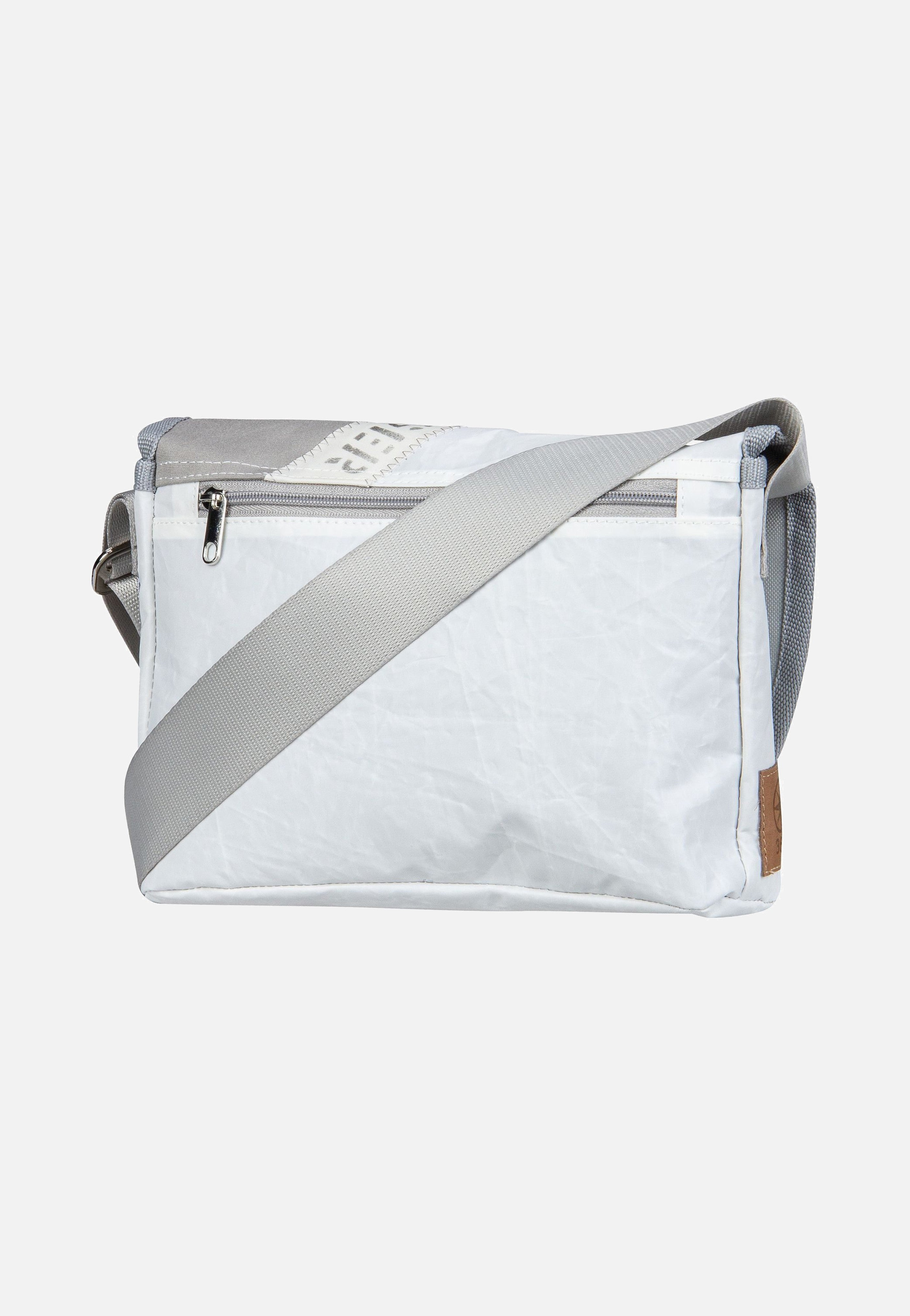 360Grad - Perle Stencil-Weiß/Grau - Messenger Bag | Women-Image