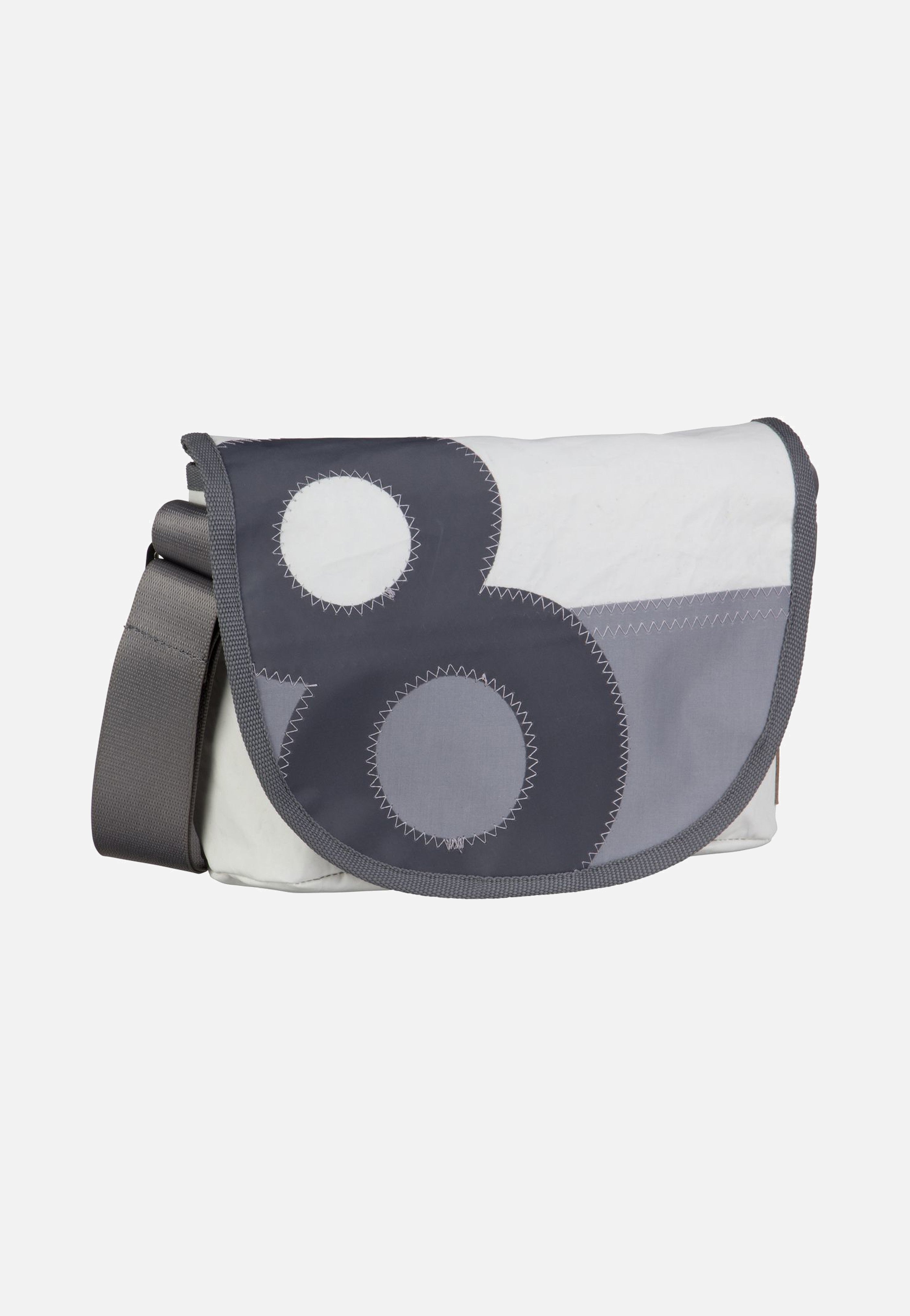 360Grad - Perle Weiß/Grau - Messenger Bag | Women-Image