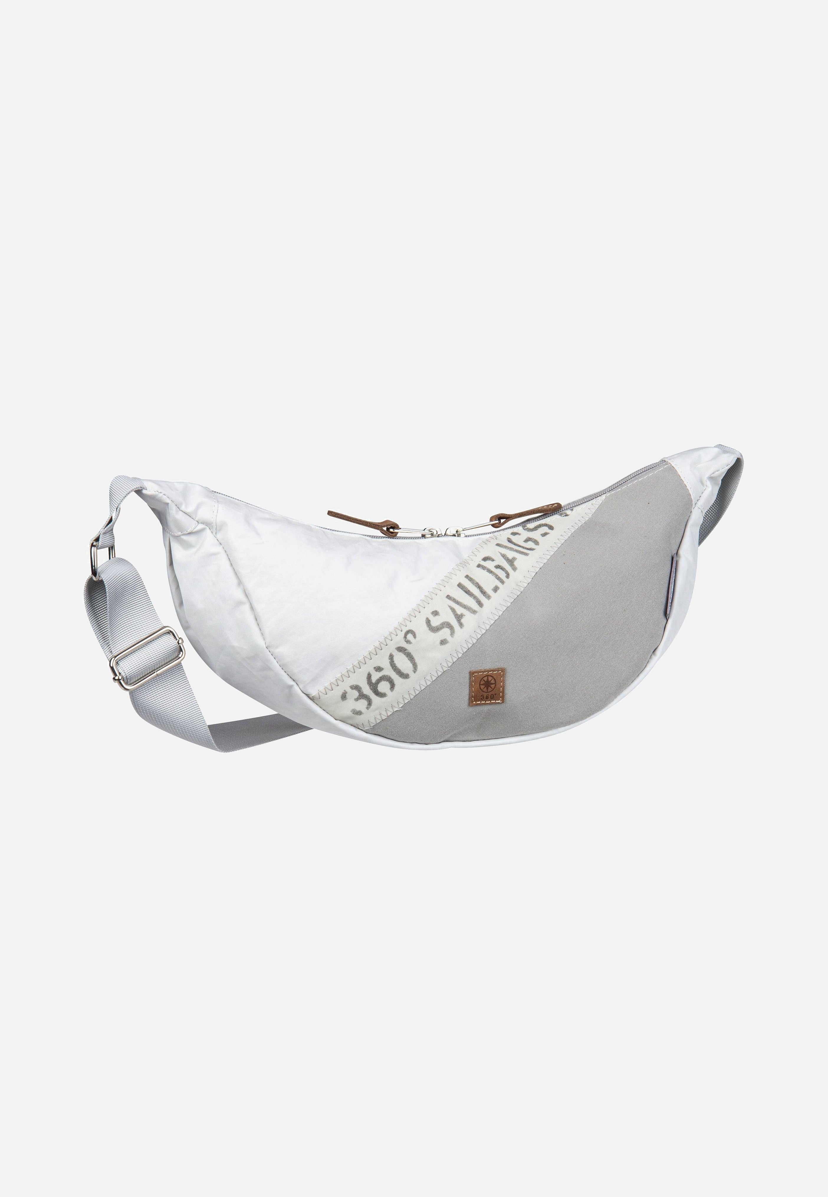 360Grad Roop Stencil-Weiß/Grau Sling Bag