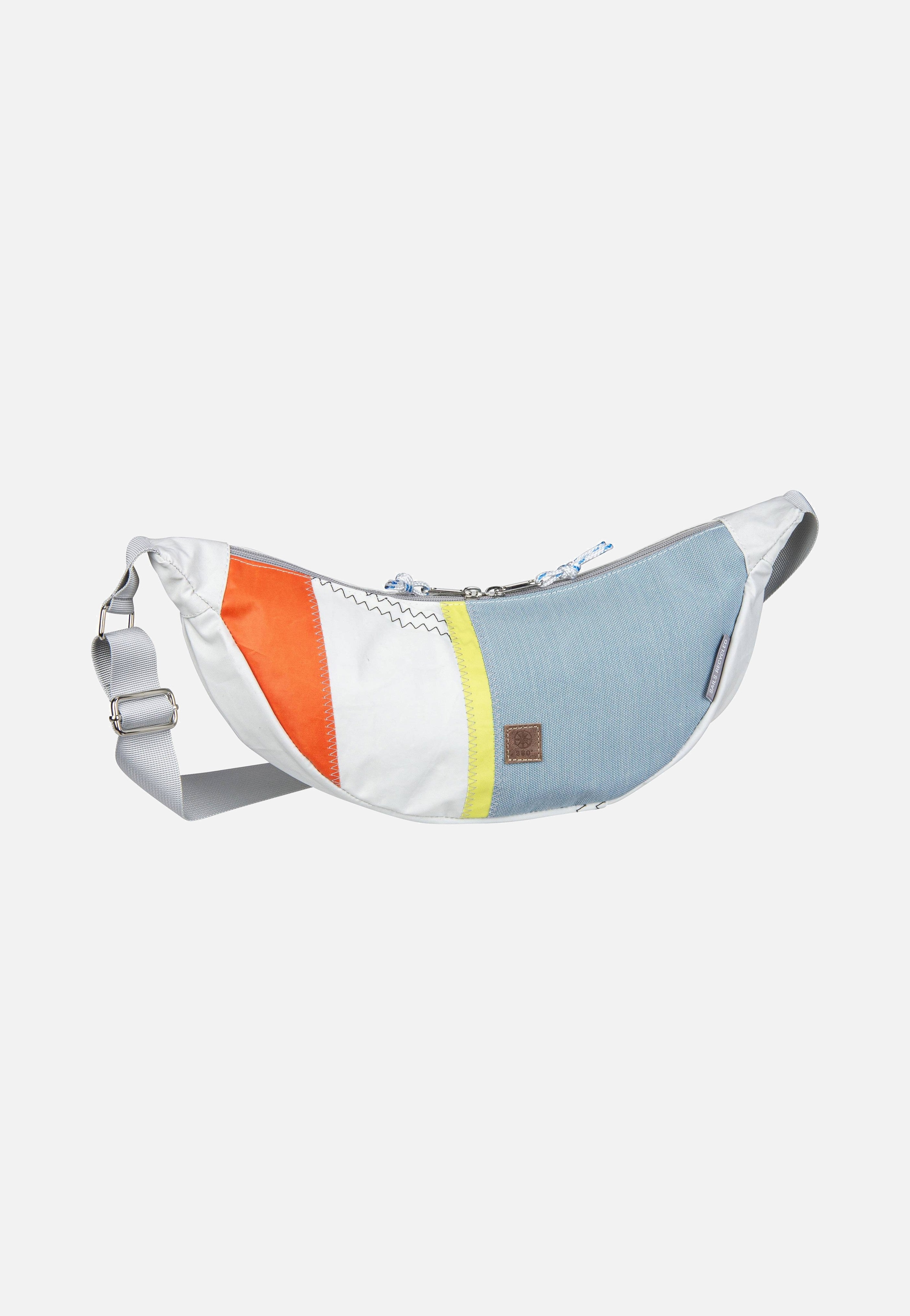 360Grad - Roop Weel-Weiß/Hellblau/Orange/Gelb - Sling Bag | Neutral-Image