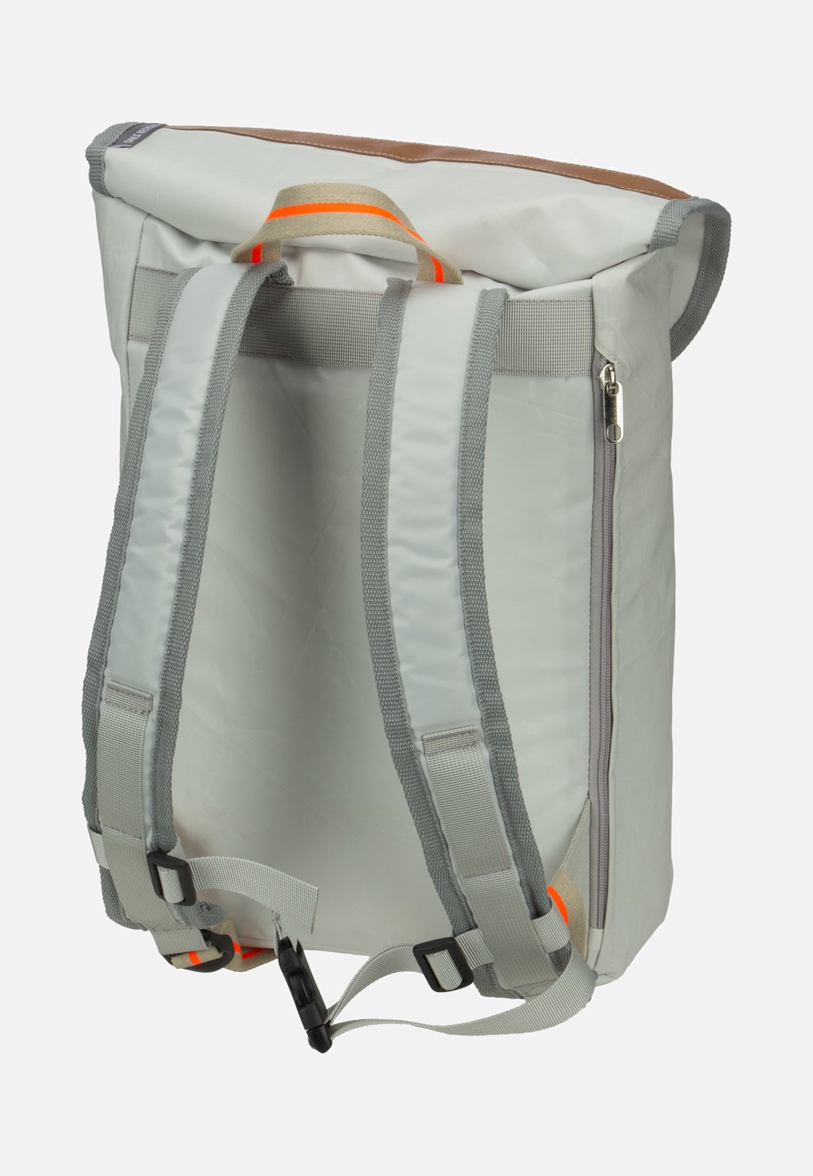 360Grad Landgang Mini Weiss/Grau Backpack