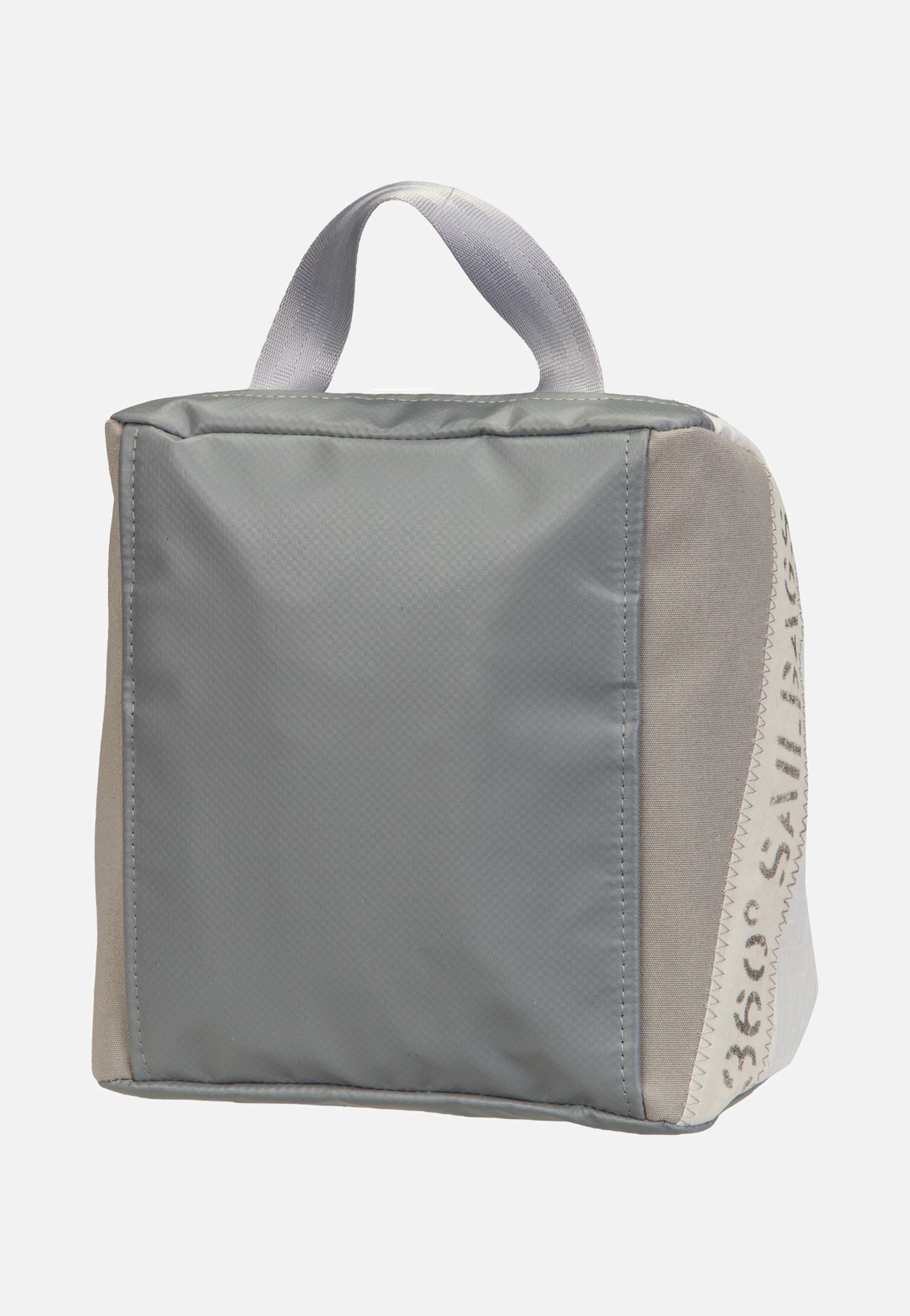 360Grad Matrose XL Stencil Weiss/Grau Toiletry Bag