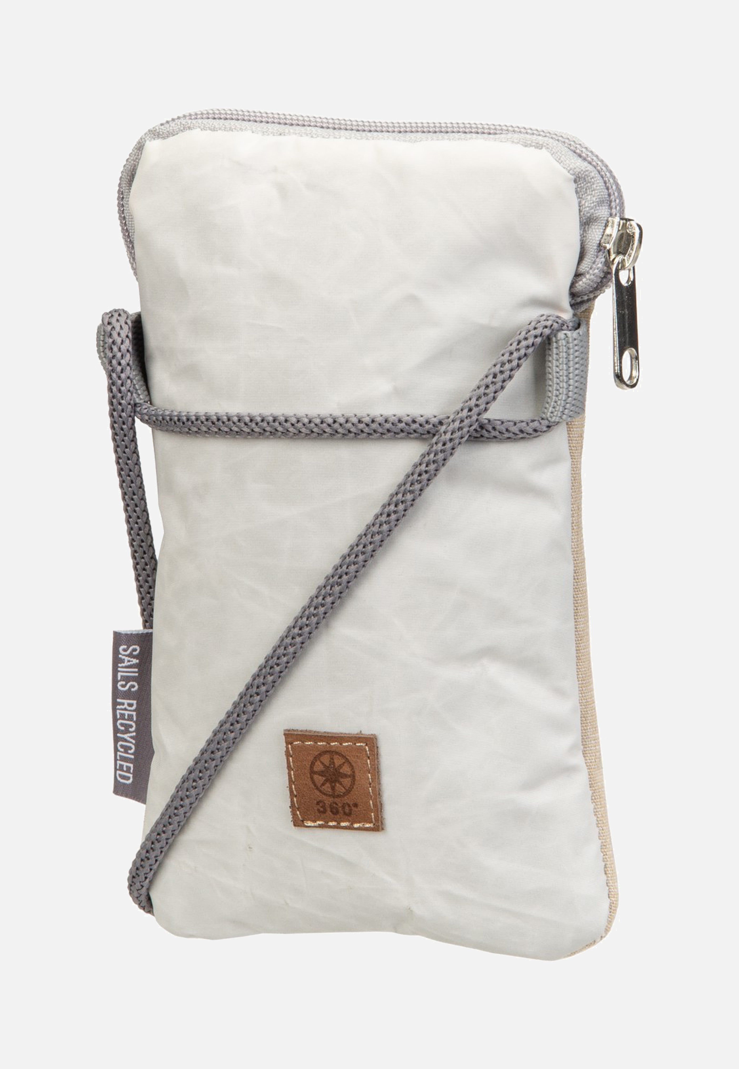 360Grad - Nautik Lütt Weiss/Sand/Zahl Orange - Phone Pouches | Neutral-Image
