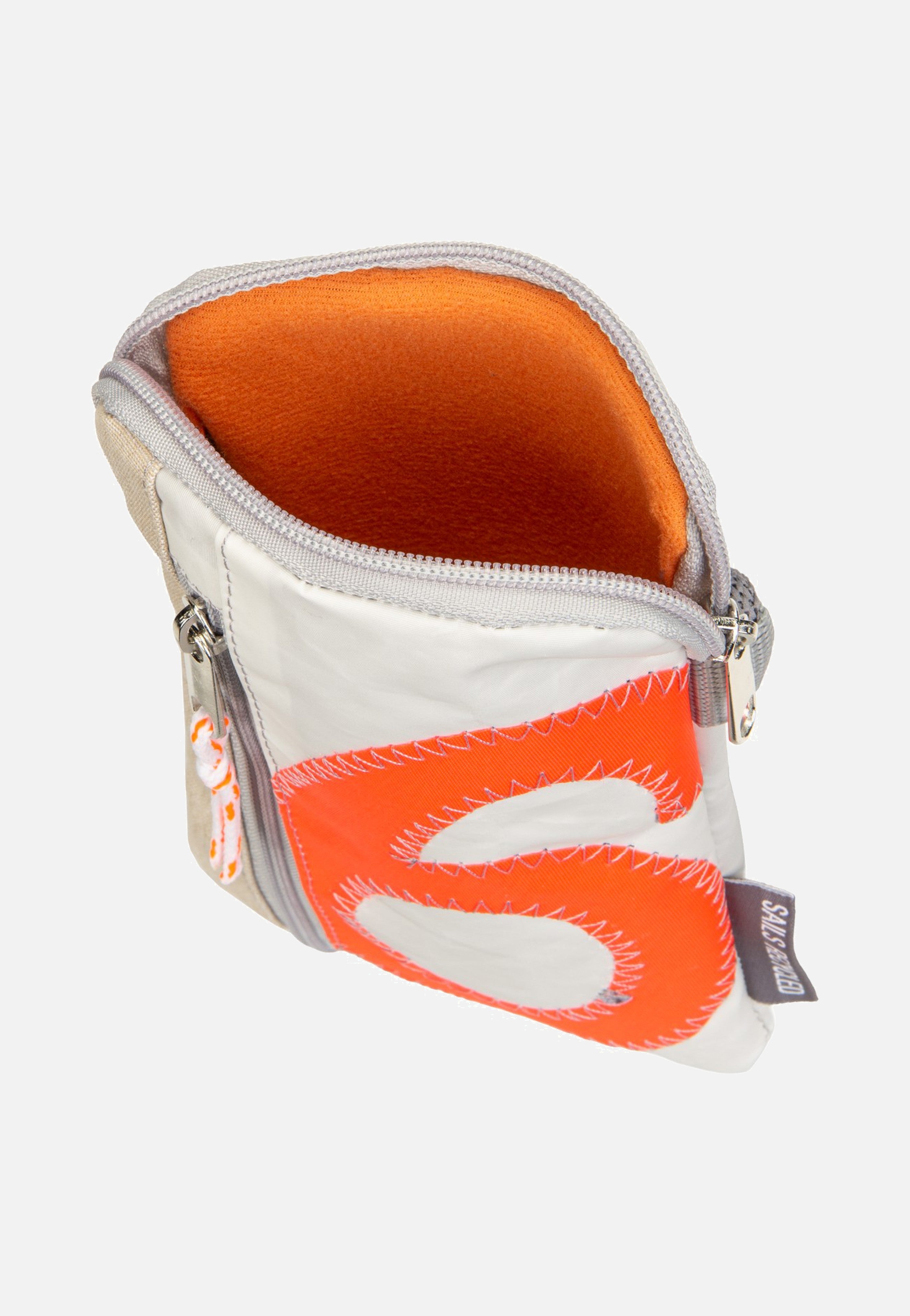 360Grad - Nautik Lütt Weiss/Sand/Zahl Orange - Phone Pouches | Neutral-Image
