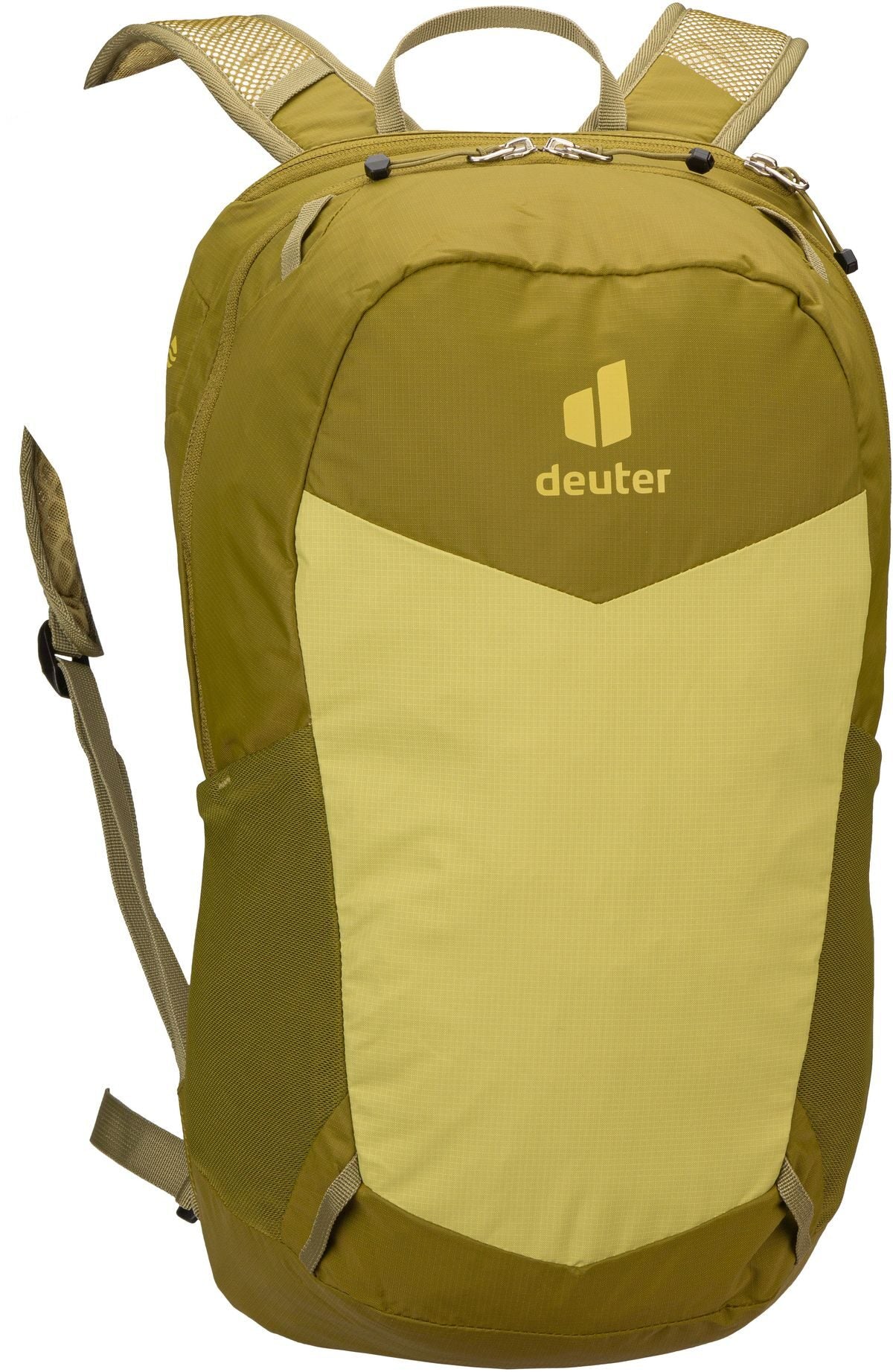 Deuter Speed Lite 17 Linden/Cactus Mochila de senderismo – Vista Silueta