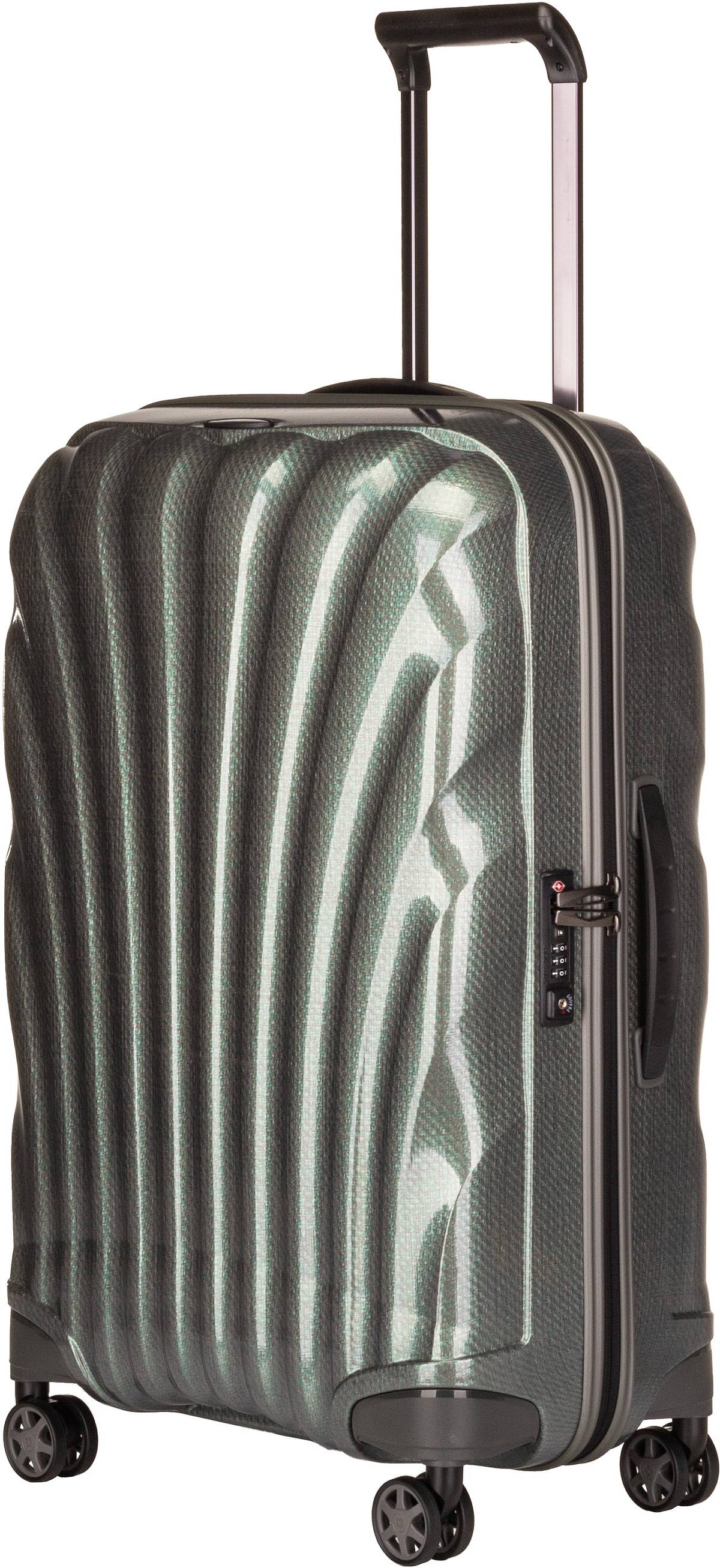 Samsonite C-Lite Spinner 69 Black Maleta – Vista Silueta