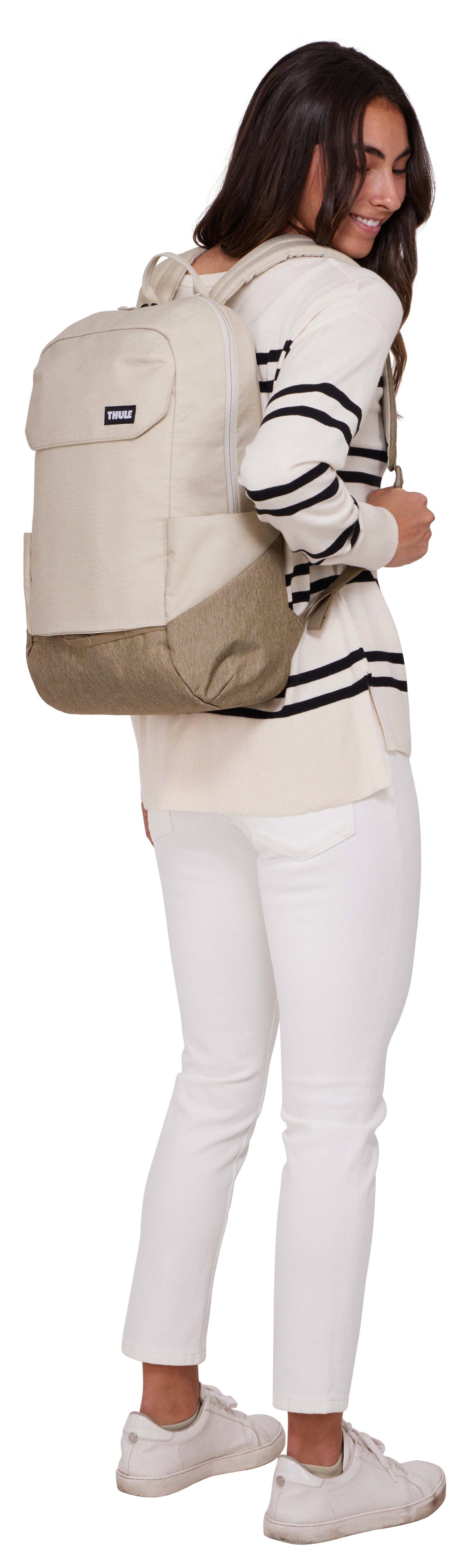 Thule Lithos 20L Black Mochila – Vista Silueta