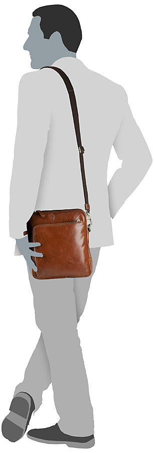 Picard Buddy 4968 Schwarz Sac à bandoulière – Vue Silhouette