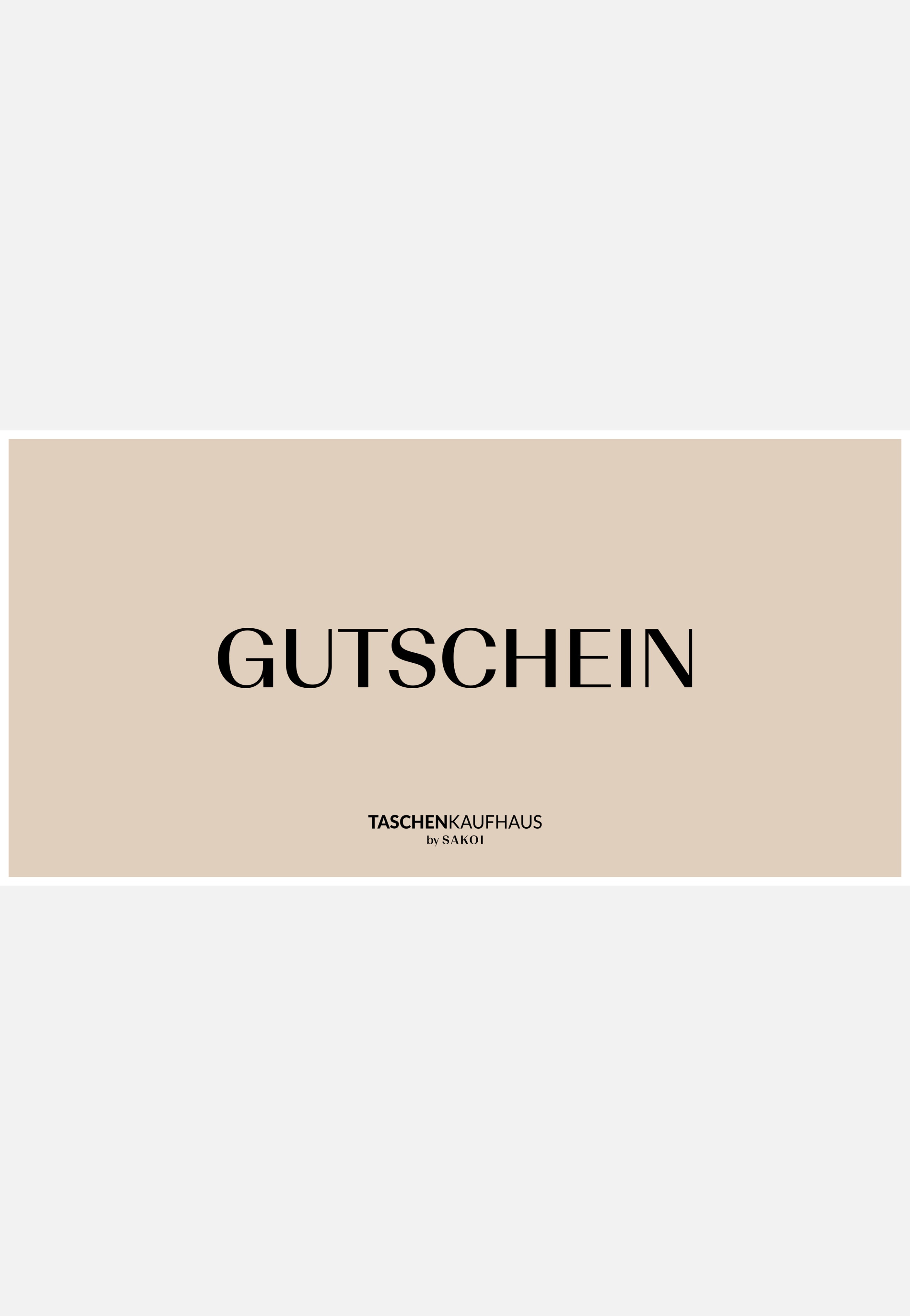 Taschenkaufhaus - Digital Voucher