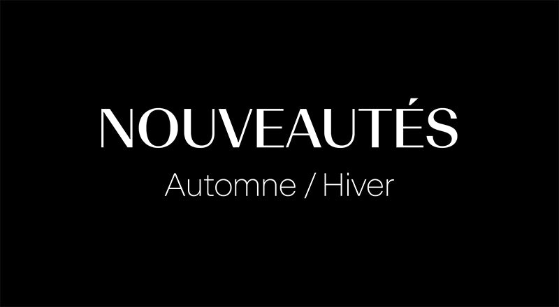 Nouveautés