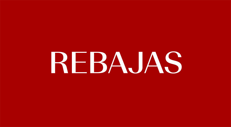 Rebajas