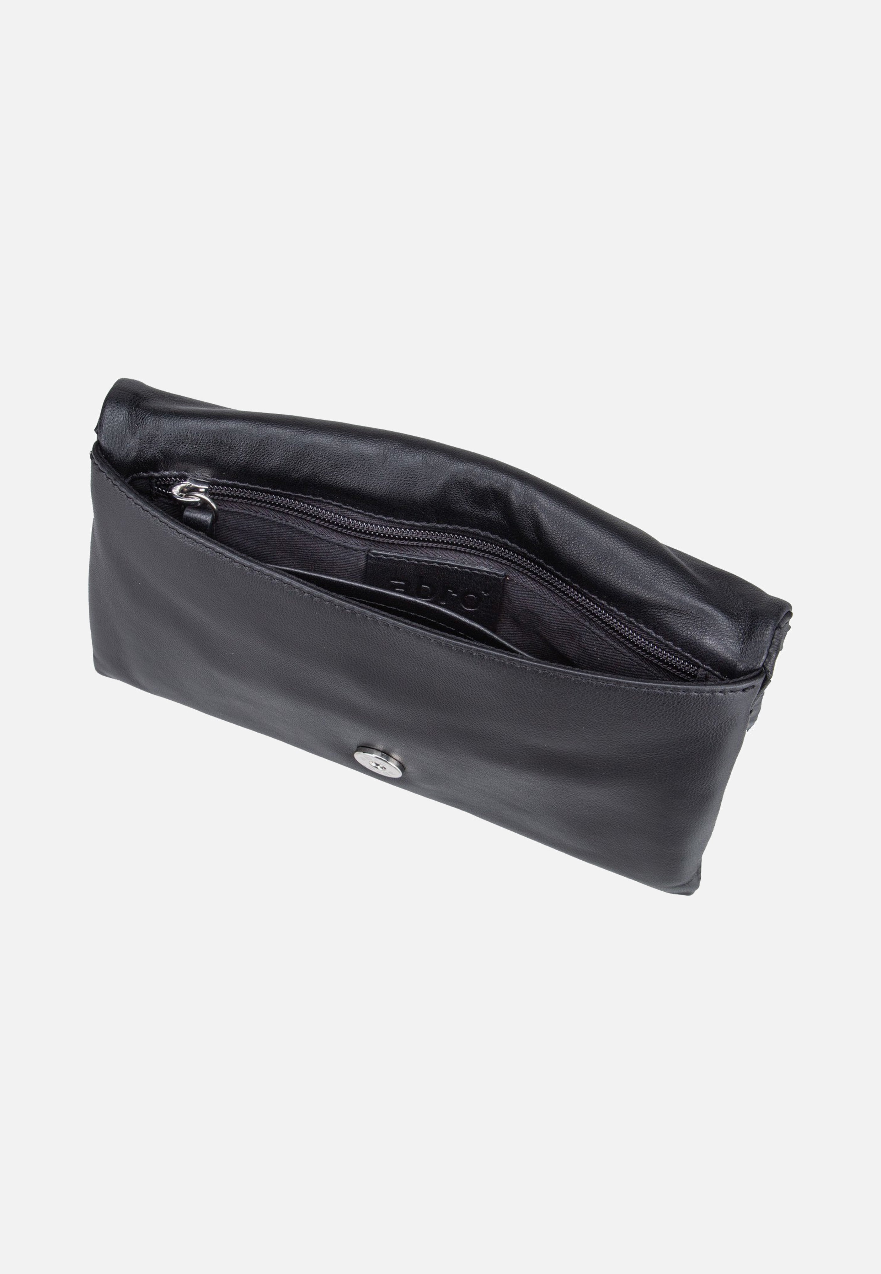 abro Clutch Piuma Weaving Black/Nickel Clutch