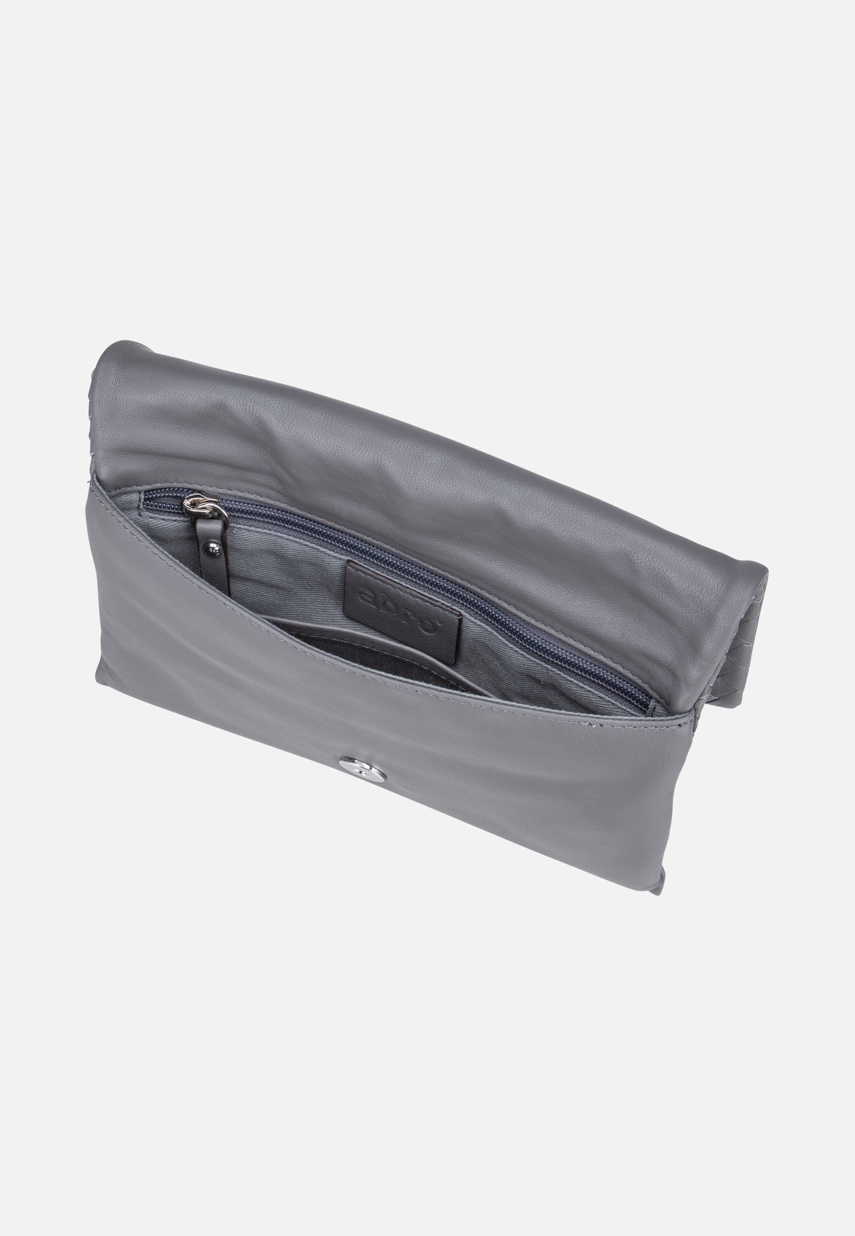 abro Clutch Piuma Weaving Zinc Clutch