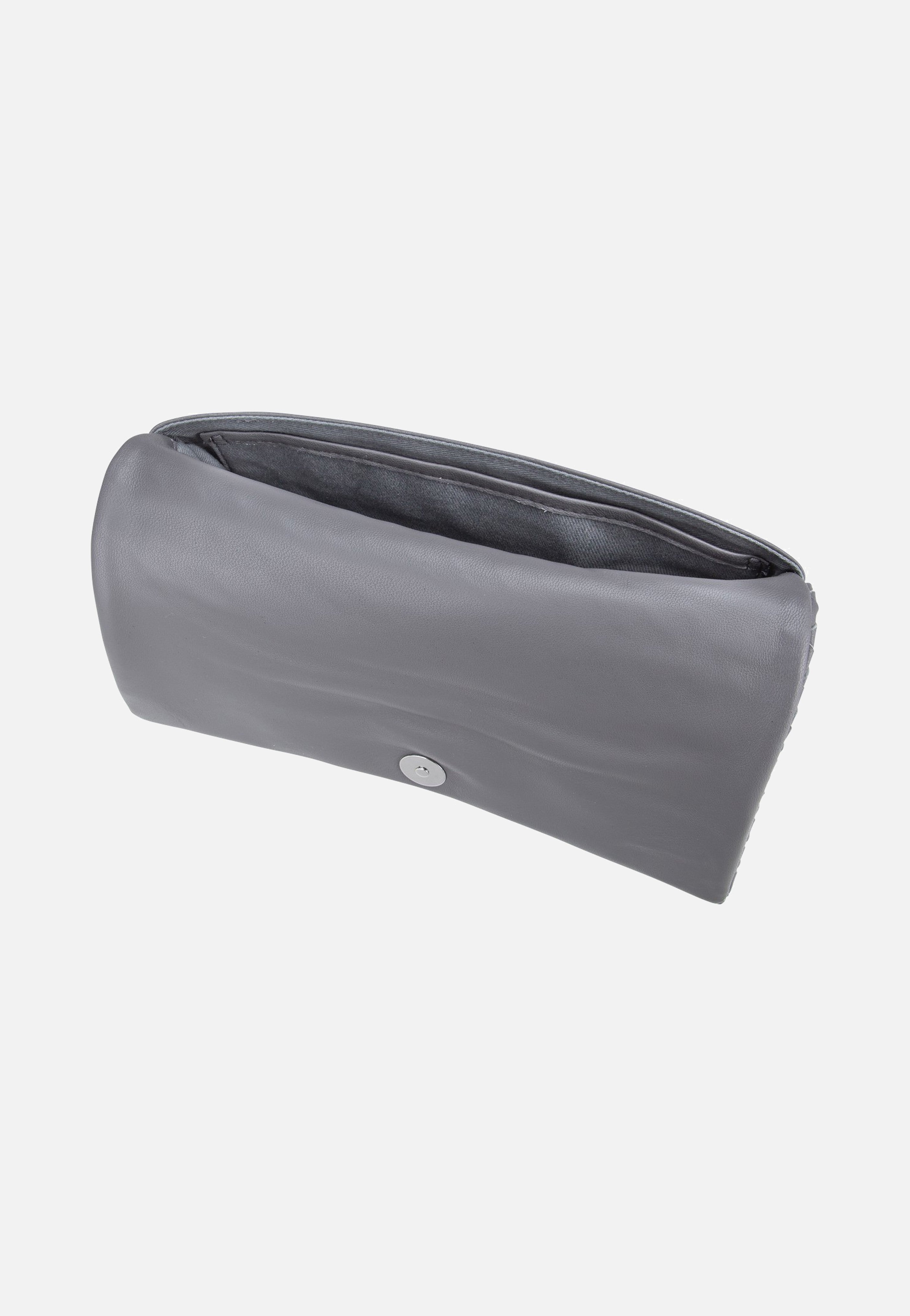 abro Clutch Piuma Weaving Zinc Clutch