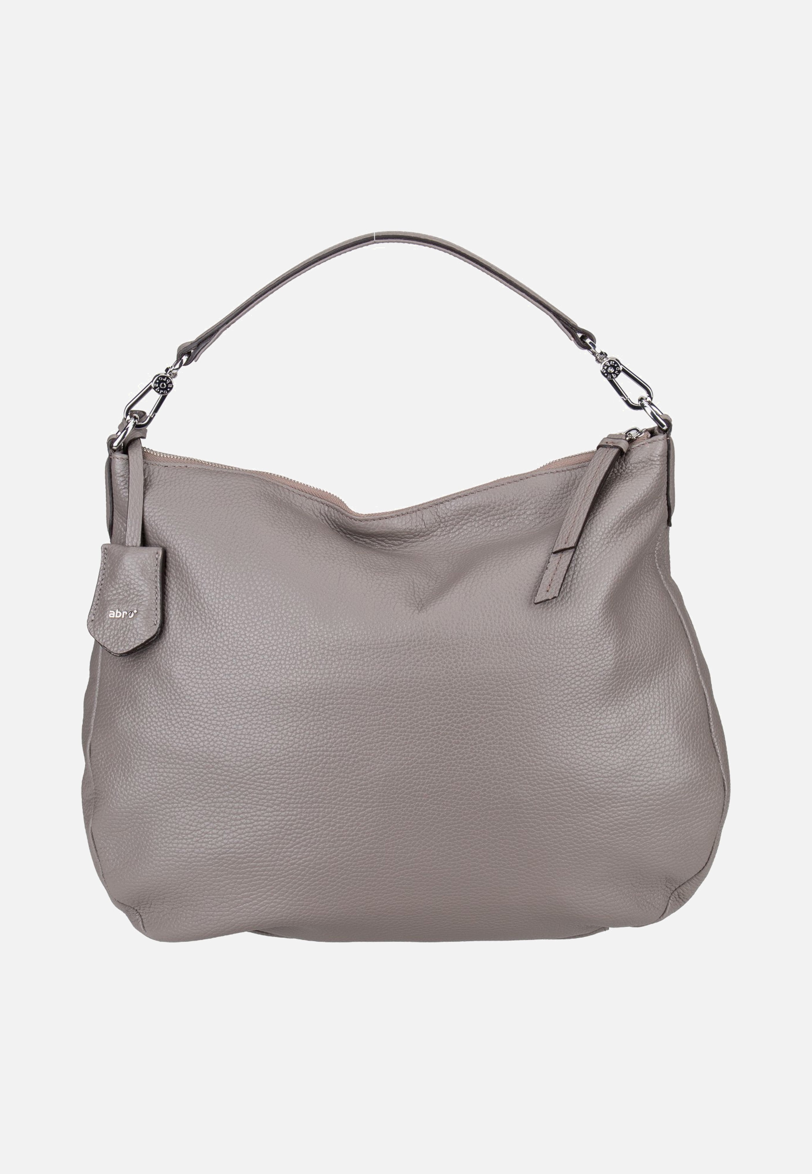 abro Juna Big Zinc Hobo Bag