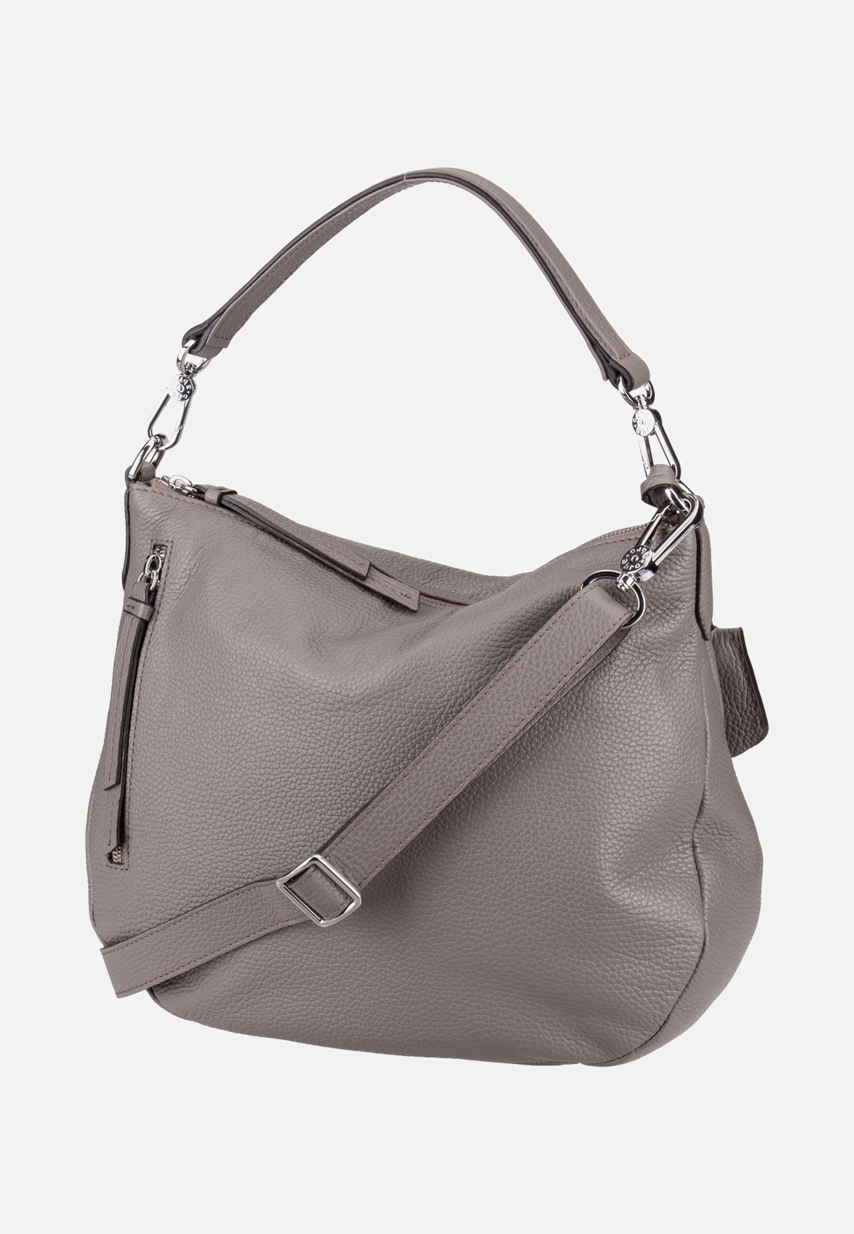 abro Juna Small Zinc Hobo Bag