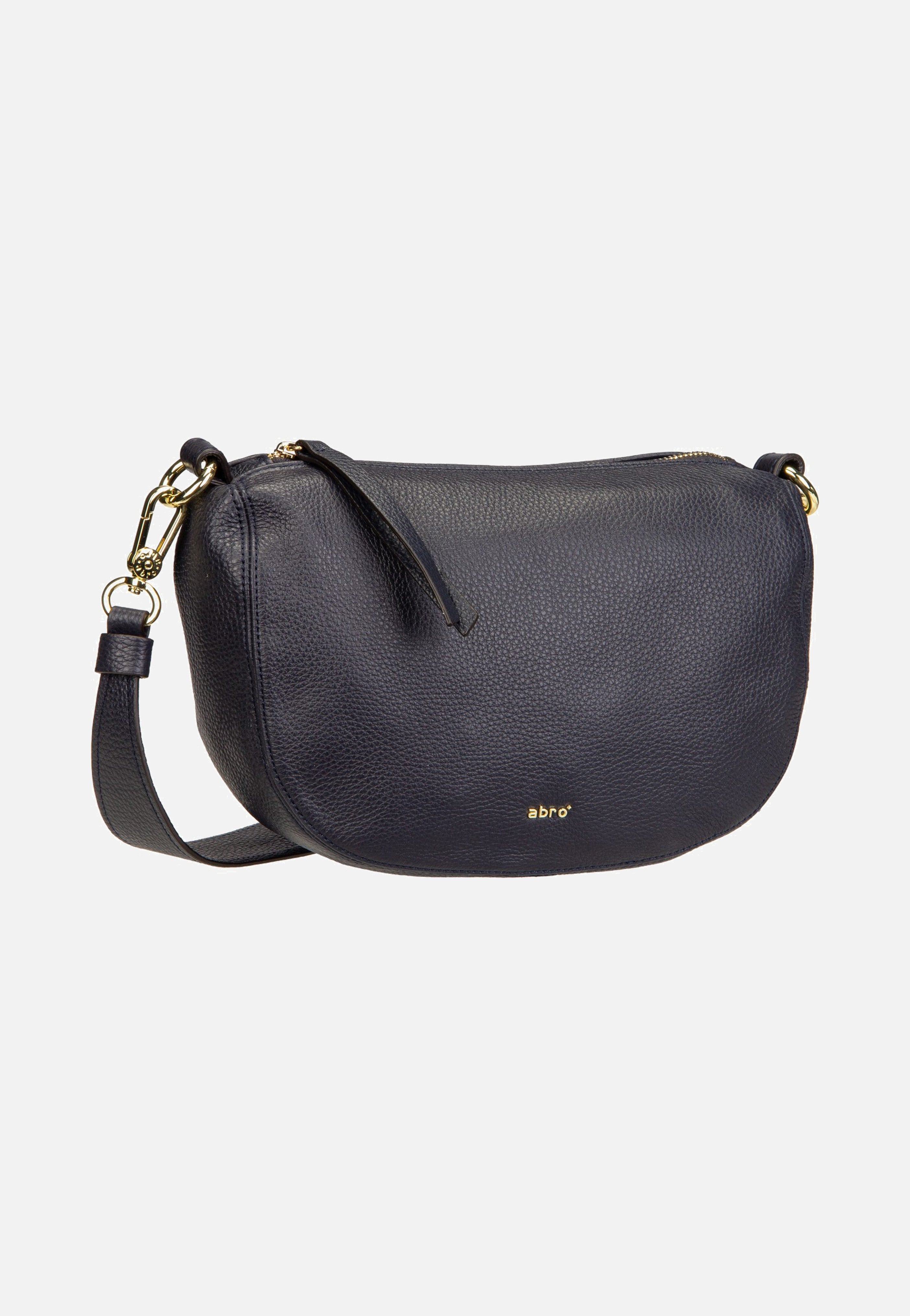 abro Mina Navy Crossbody Bag