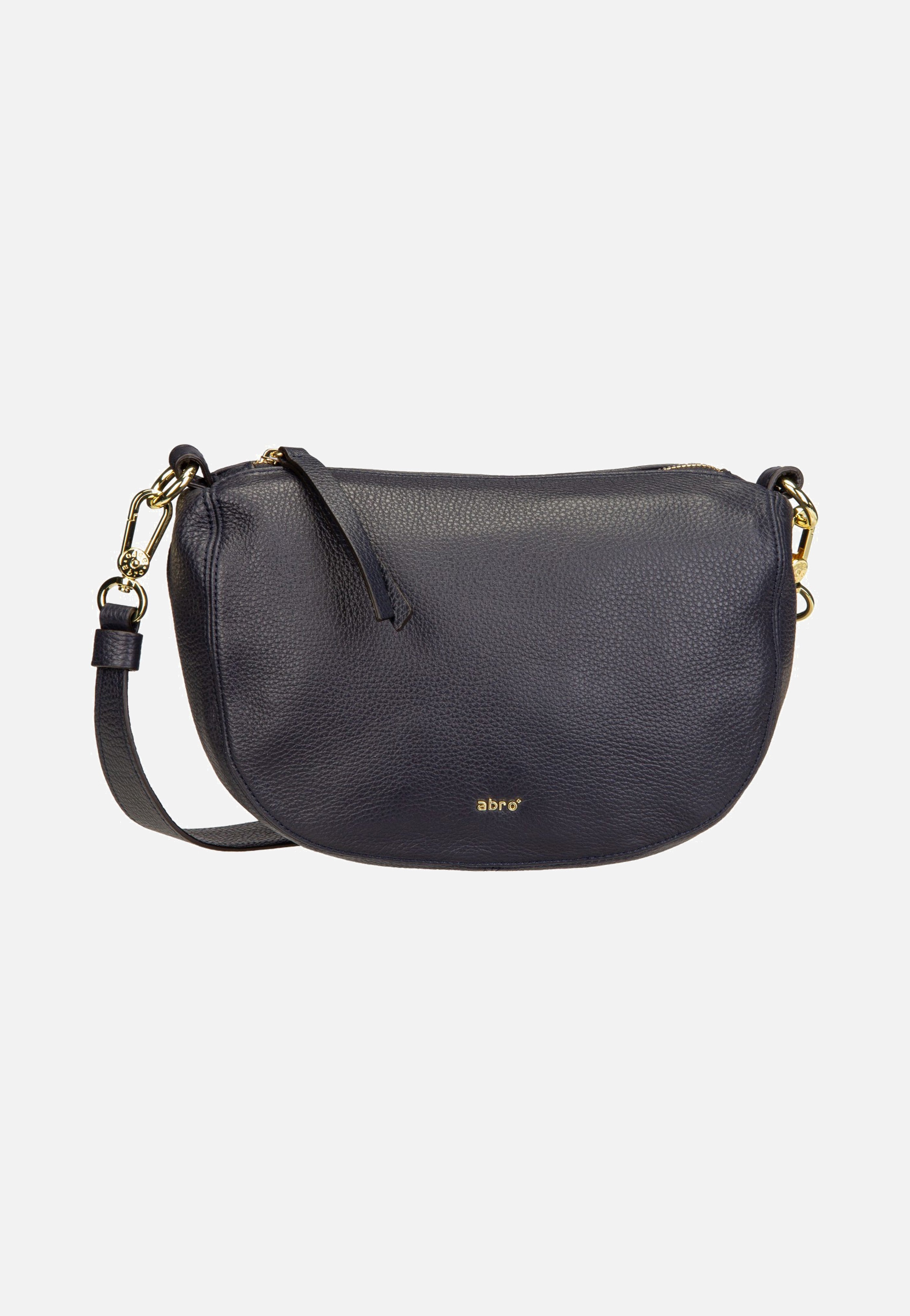abro Mina Navy Crossbody Bag