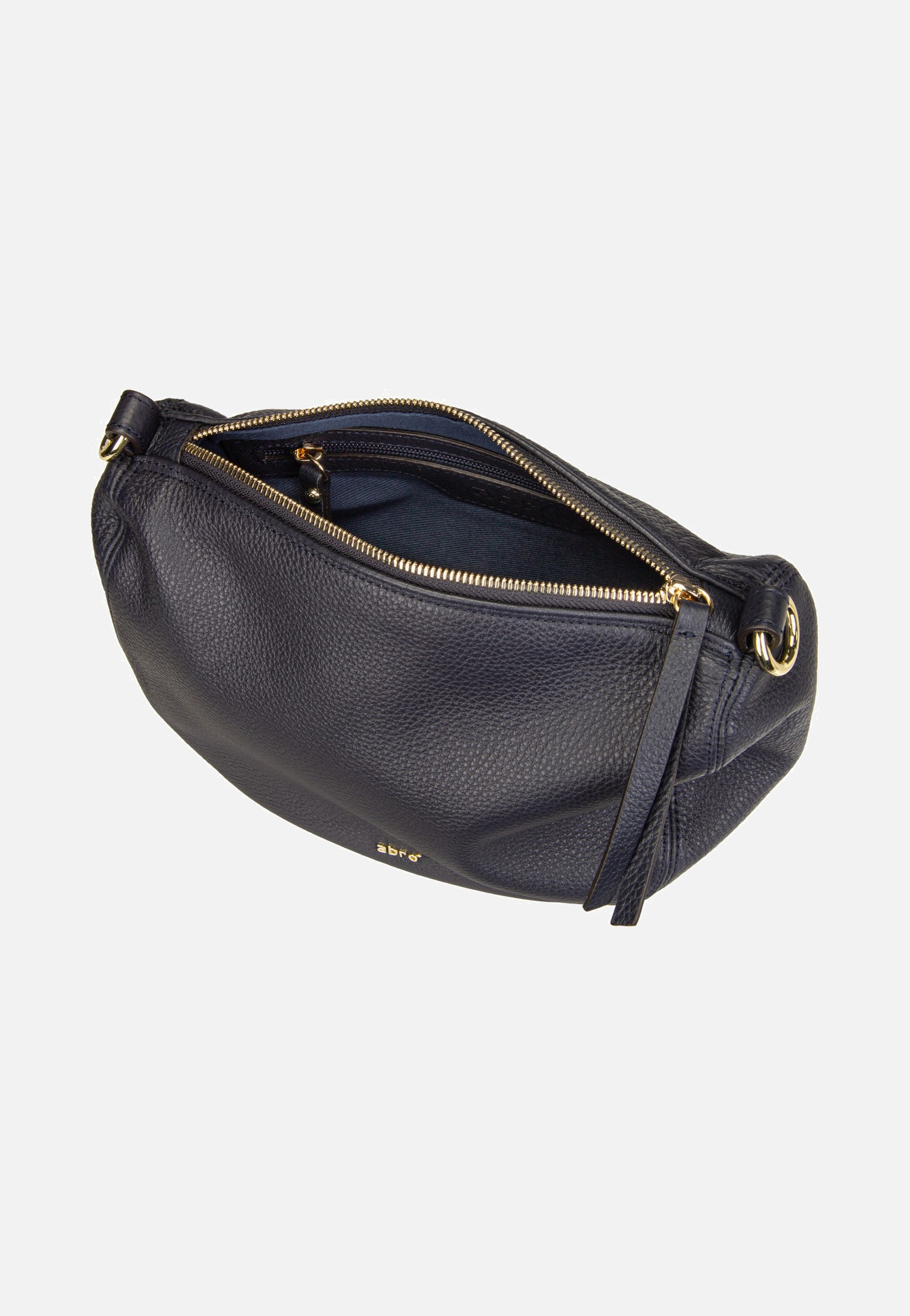 abro Mina Navy Crossbody Bag